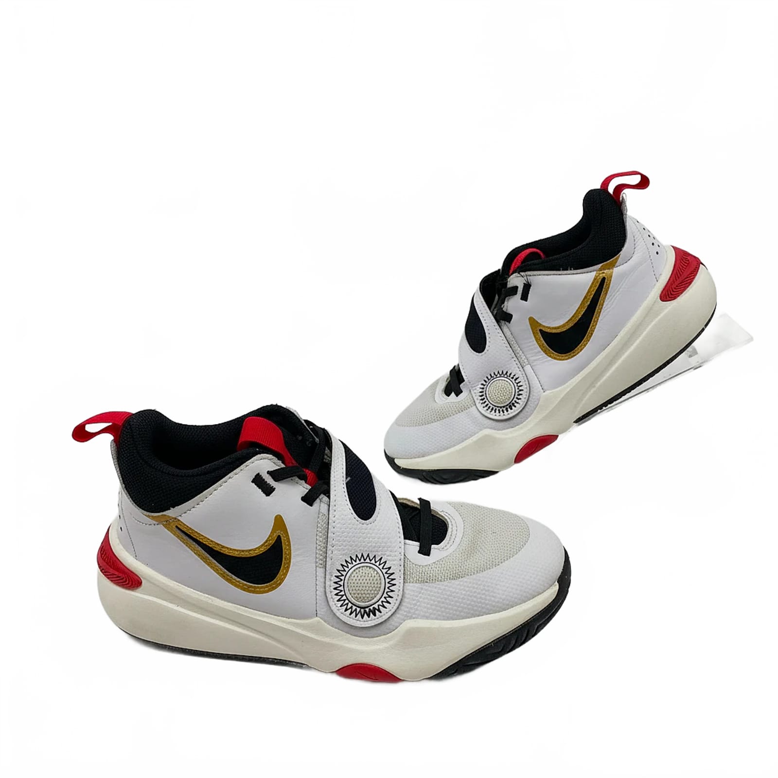 Nike Kids White Red Sneaker