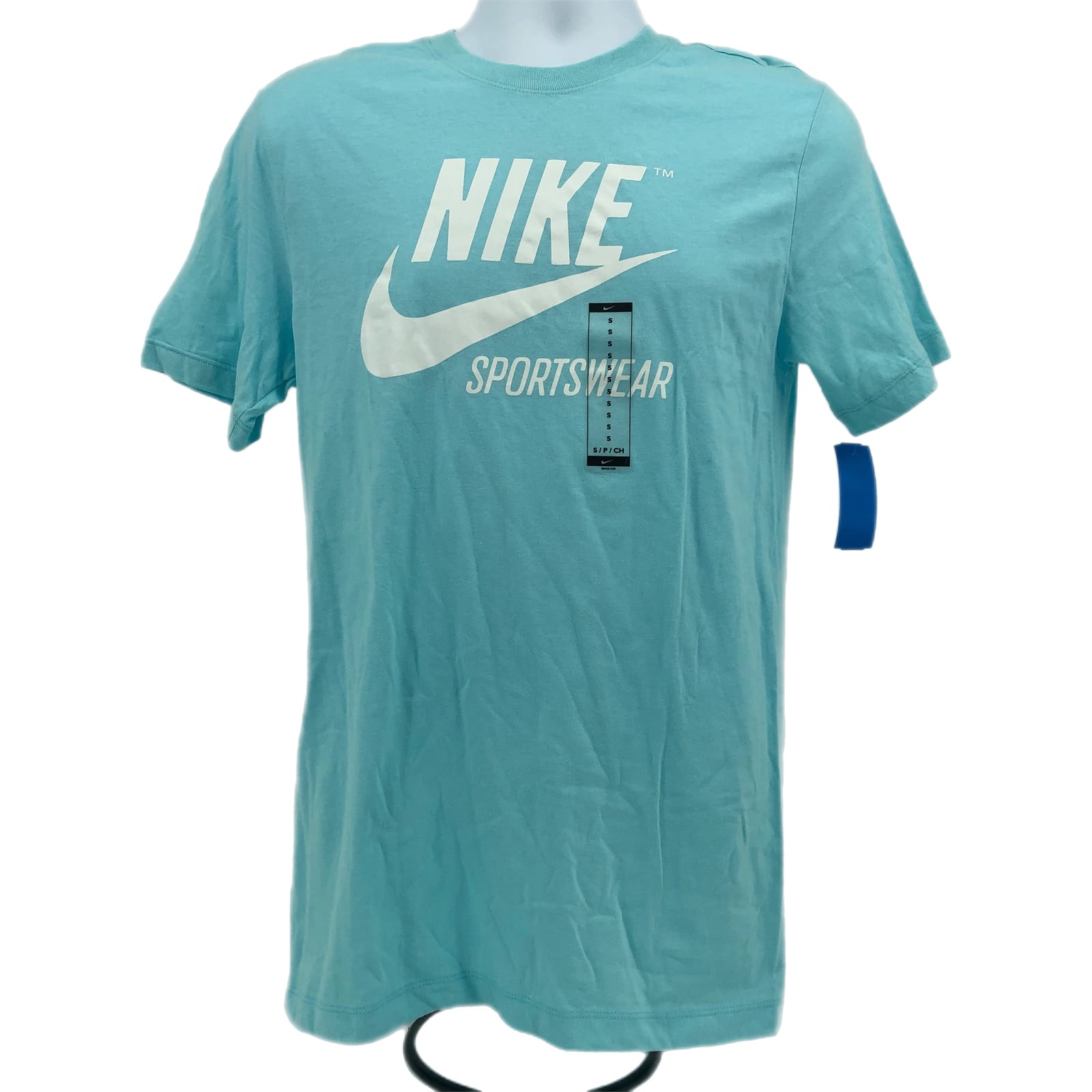 Nike Blue Graphic T-Shirt