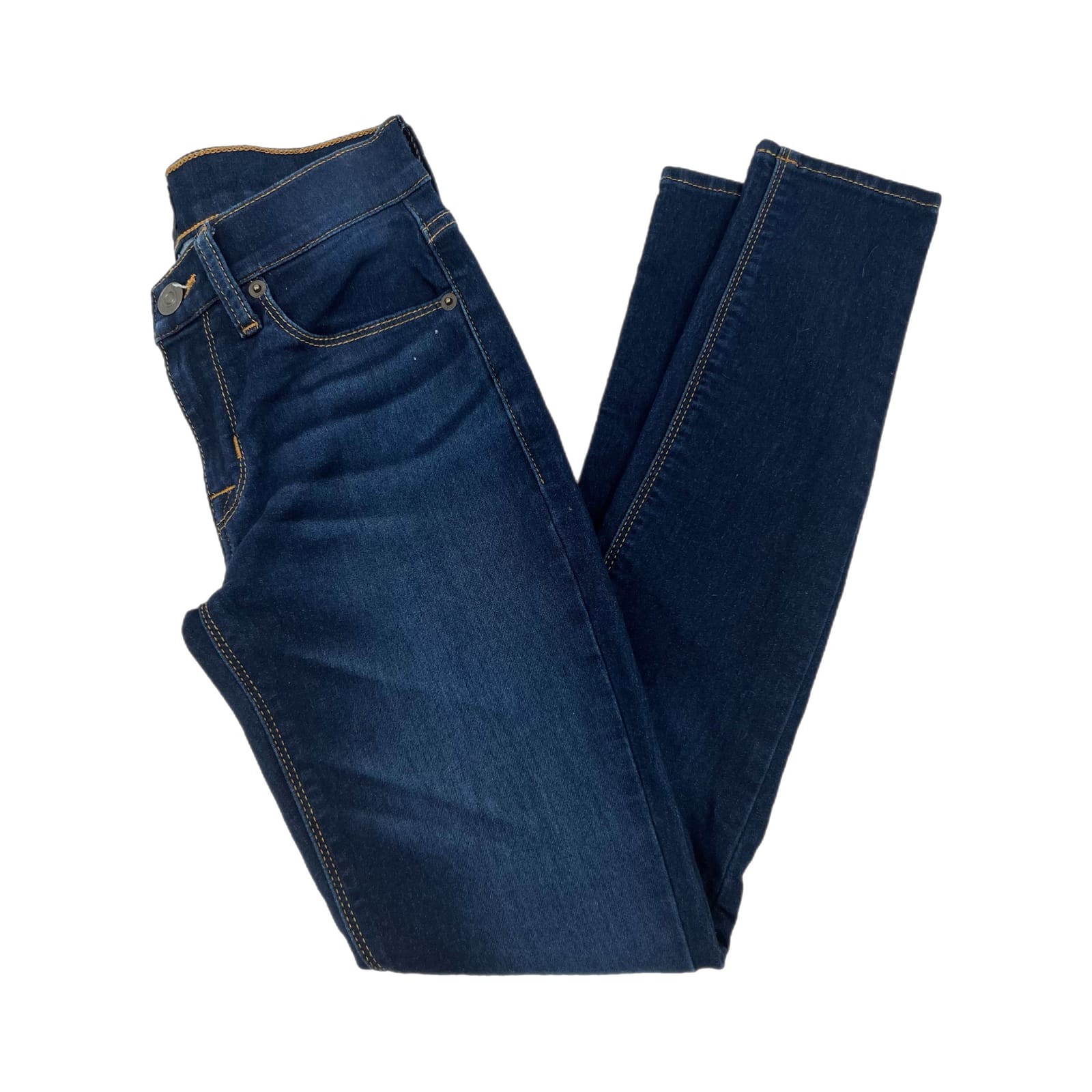 Hudson Jeans Blue Krista Super Skinny Ankle