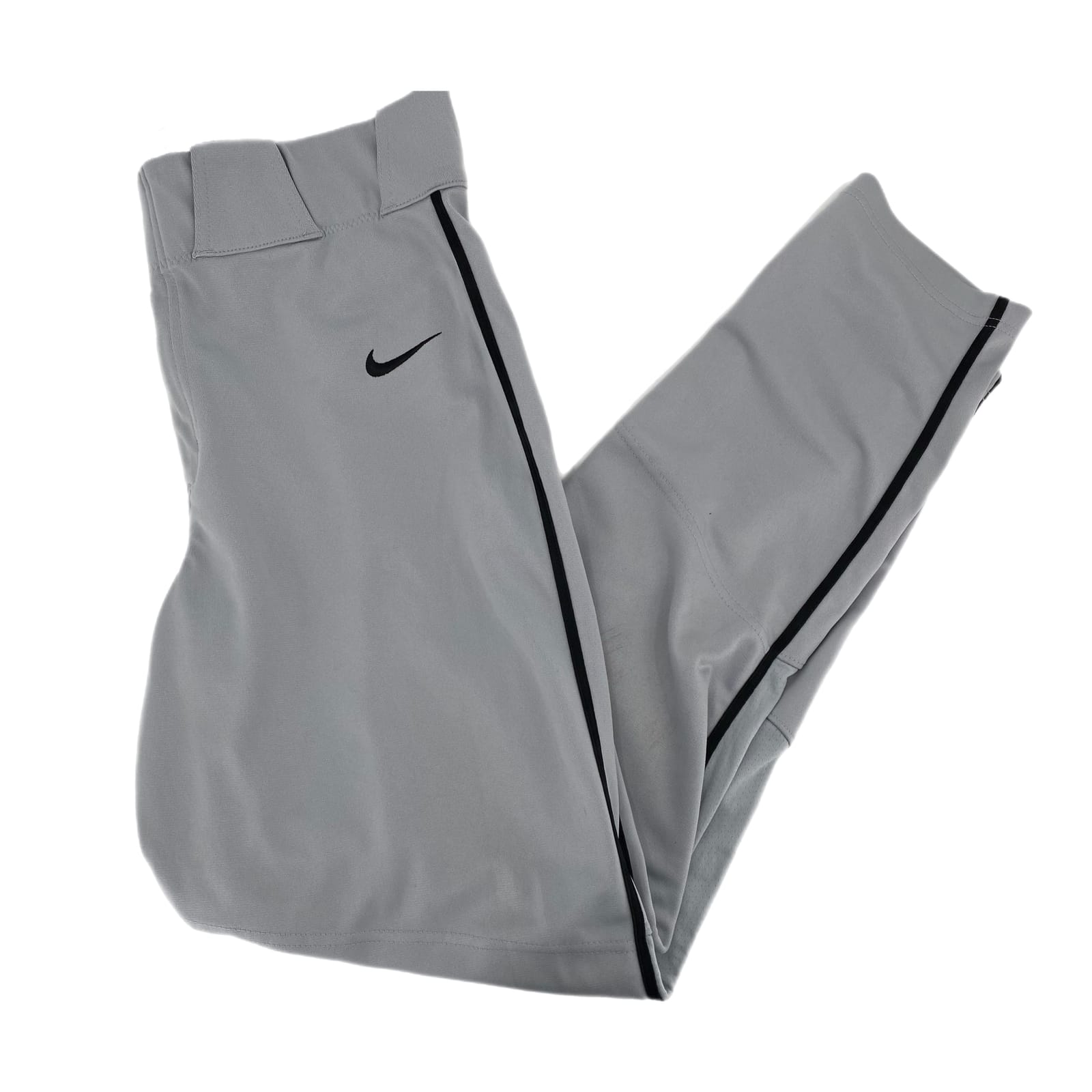 Nike Gray High-Rise Athletic Sweatpants