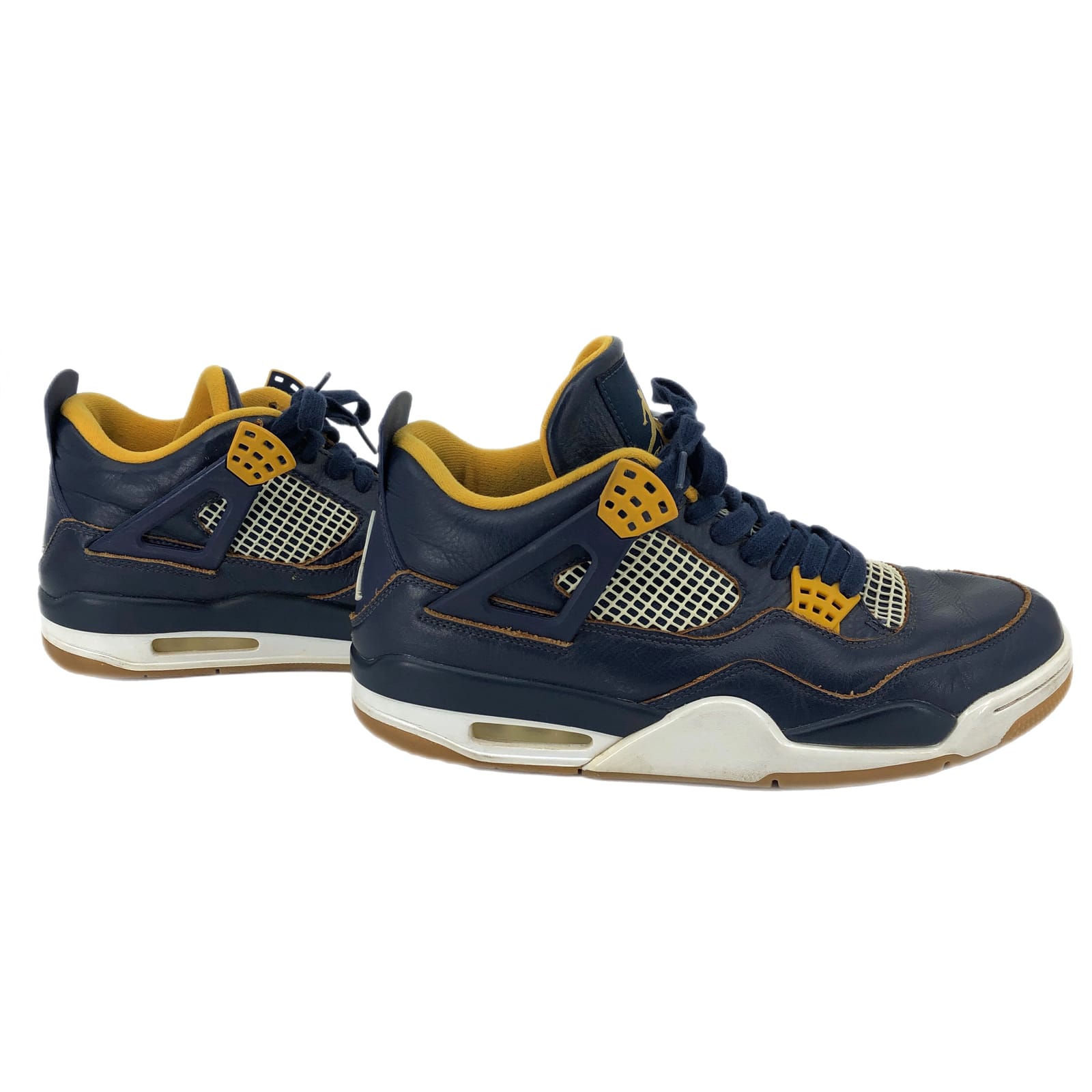 Jordan Blue & Yellow Athletic Sneakers