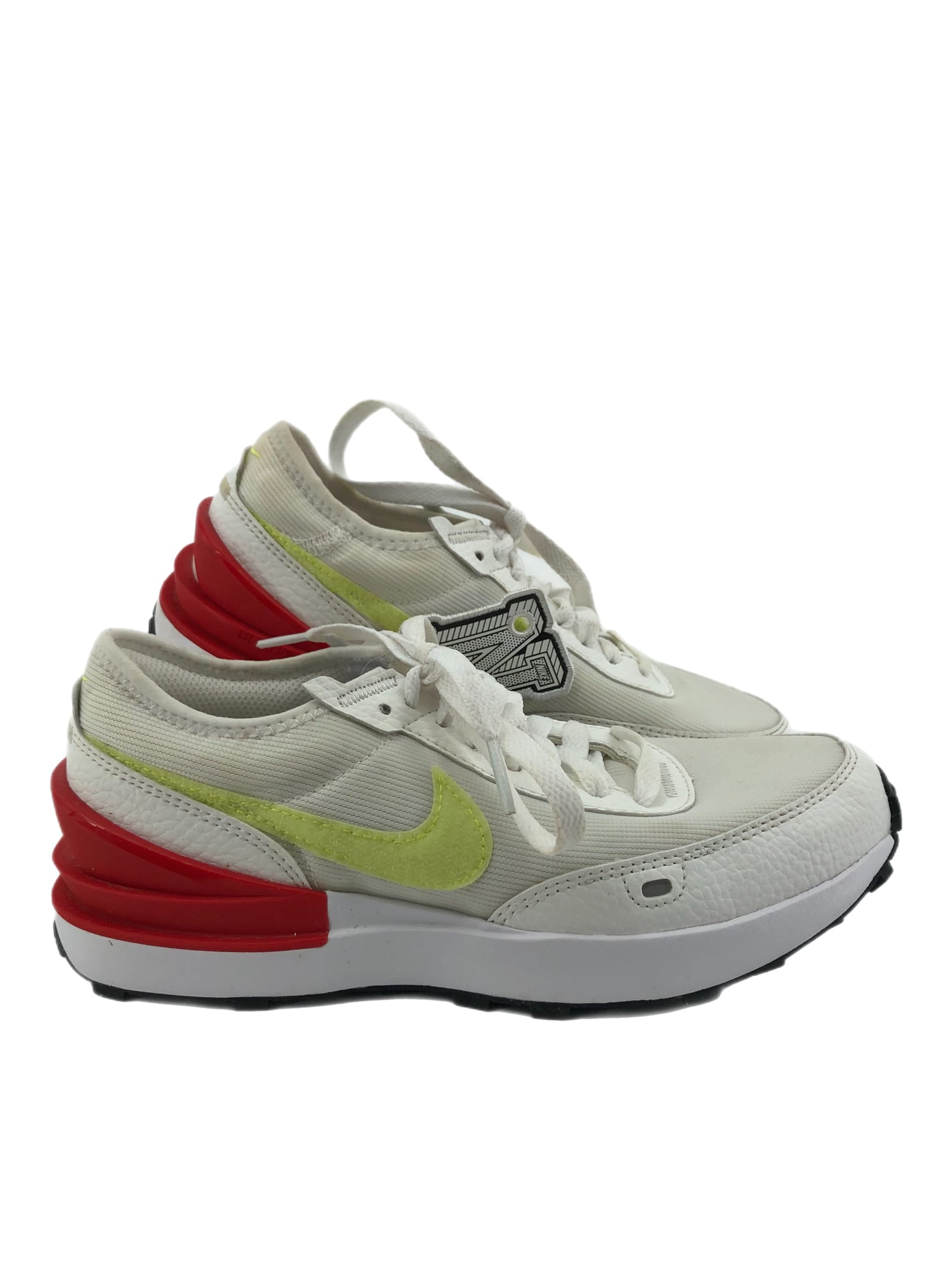 Nike White Red Athletic Sneakers