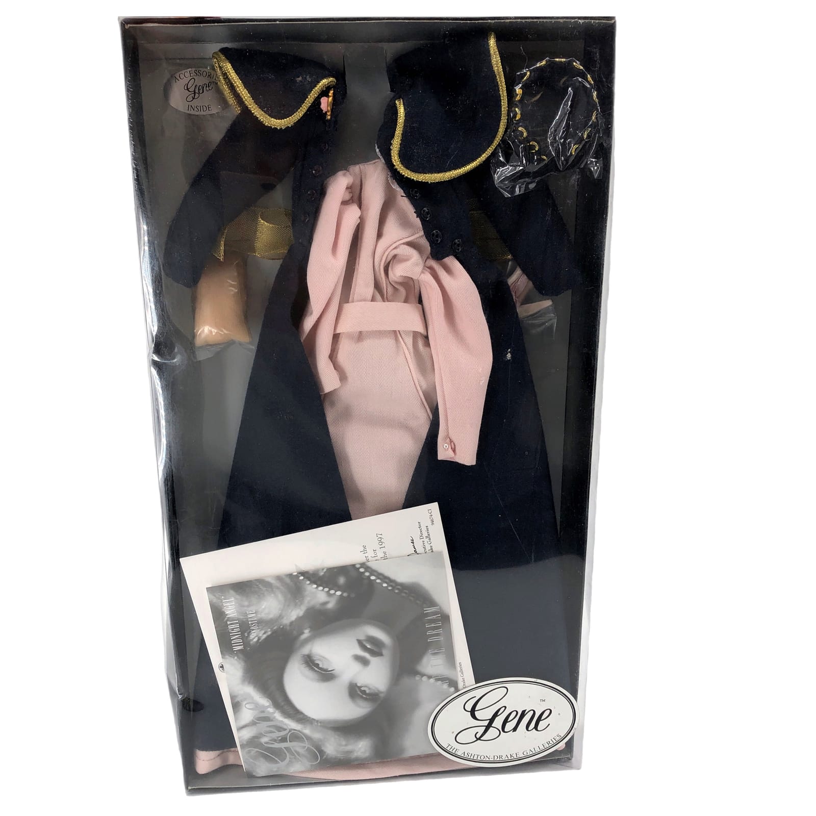 Ashton Drake Gallery Pink & Blue Midnight Angel Fashion Doll