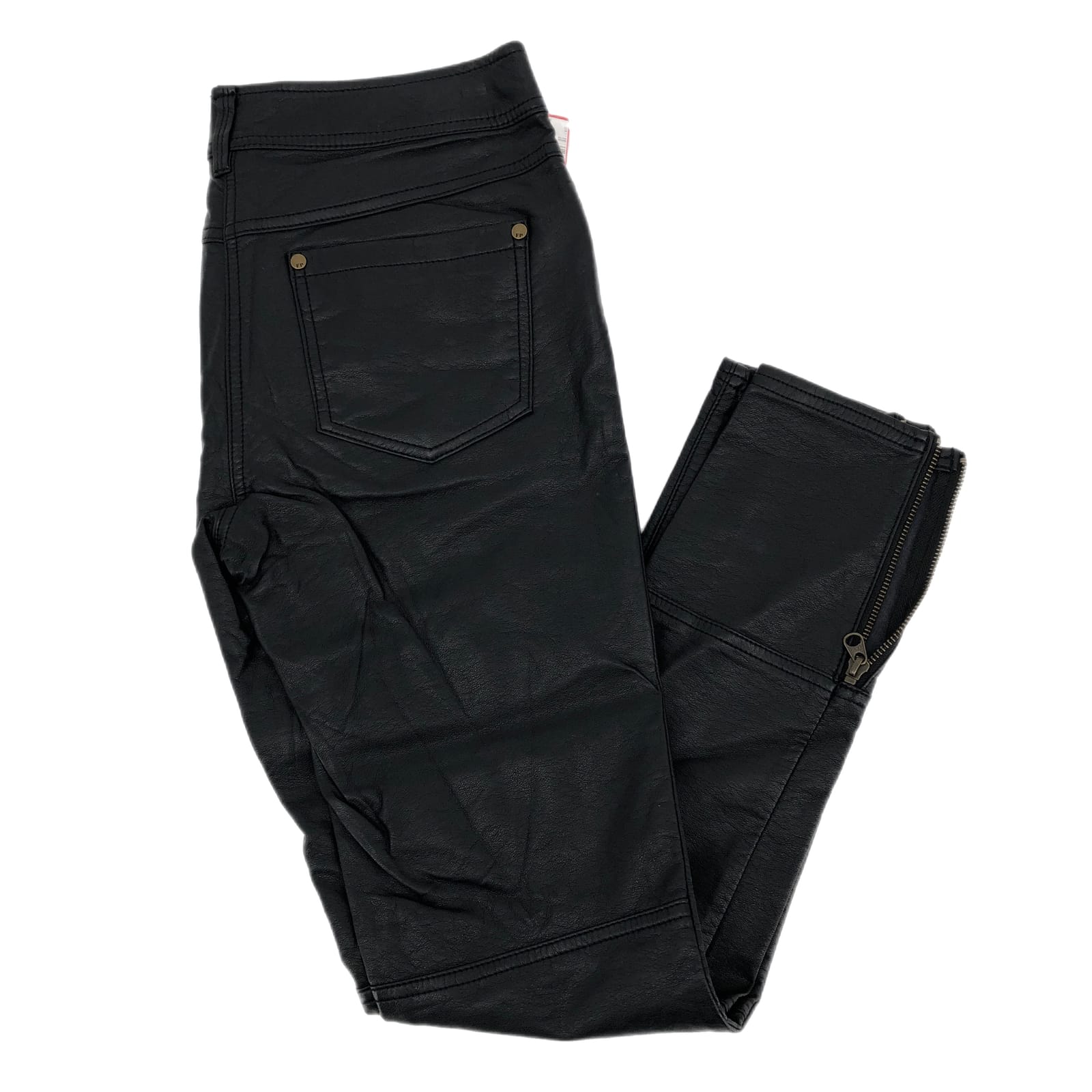 Free People Black Skinny Pants