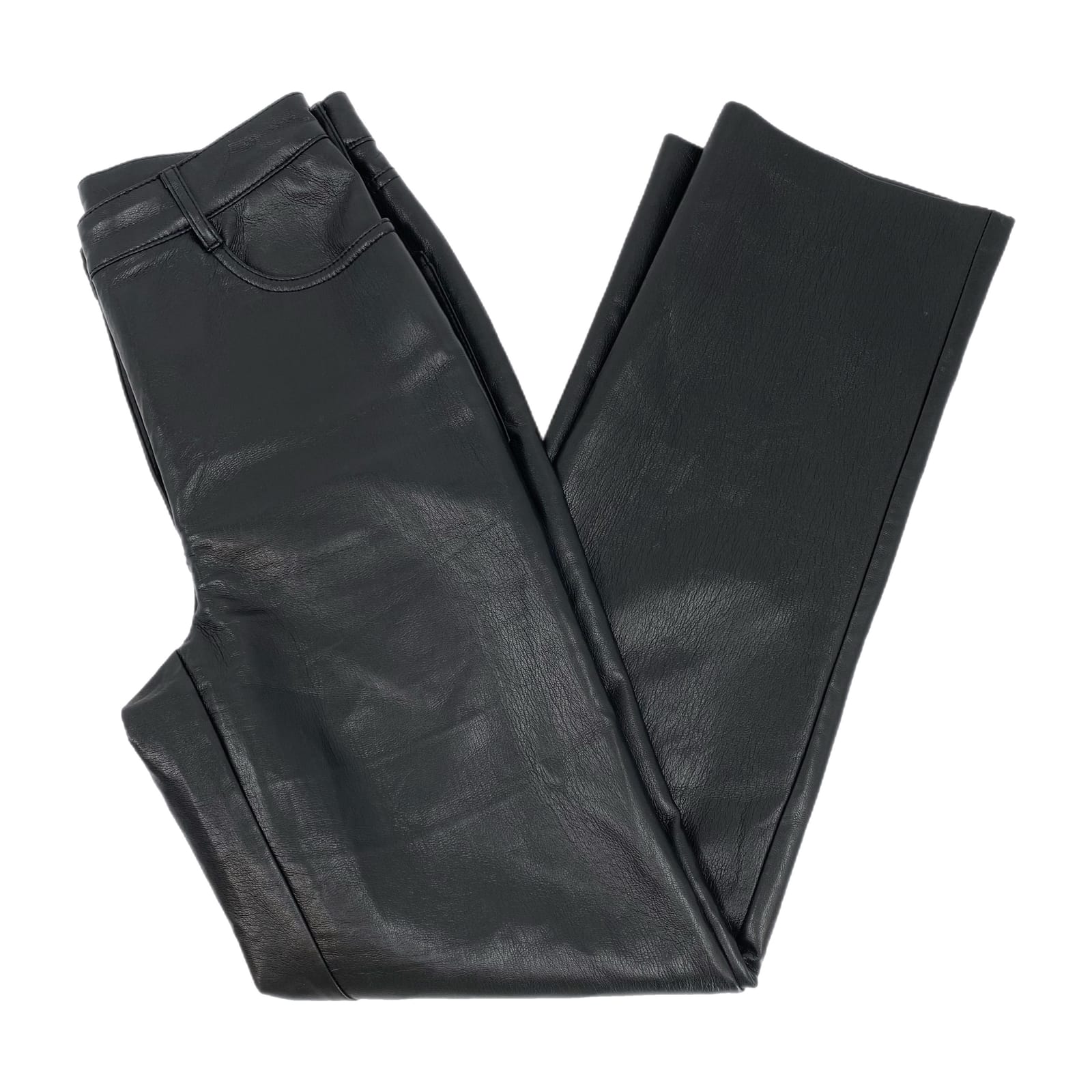 Wilfred Black Melina Pleather Pants