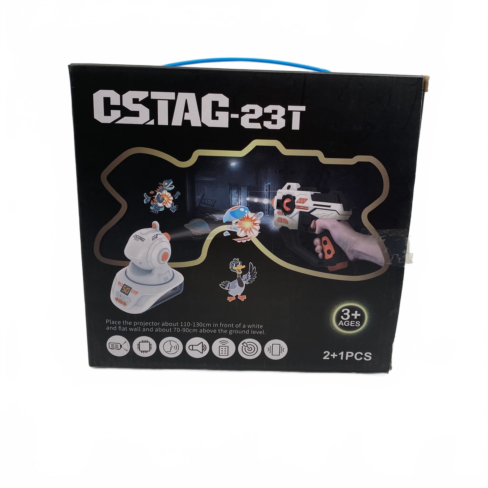 CSTAG-23T Black Classic Projector Game