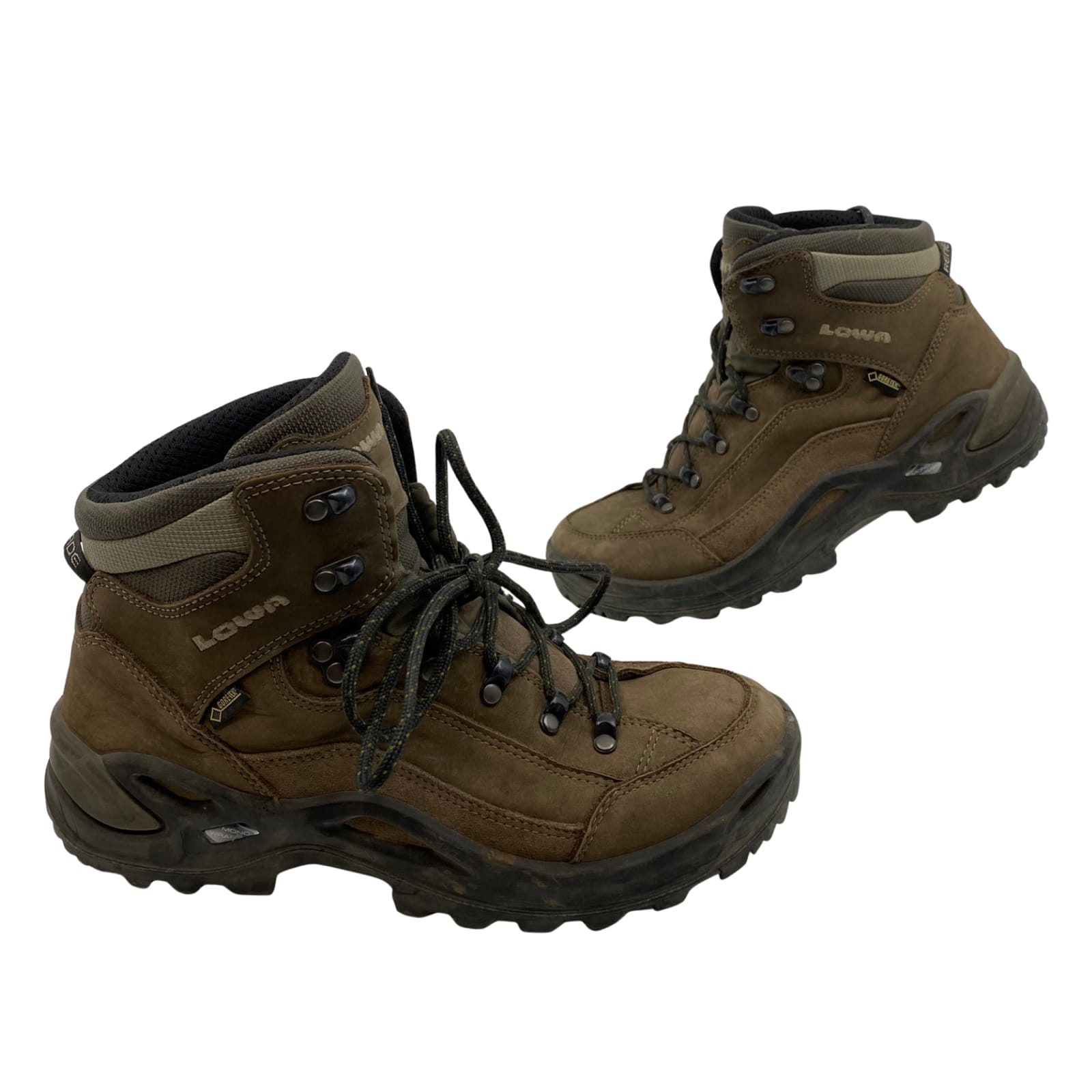 Iowa Brown Lace Up Athletic Boots
