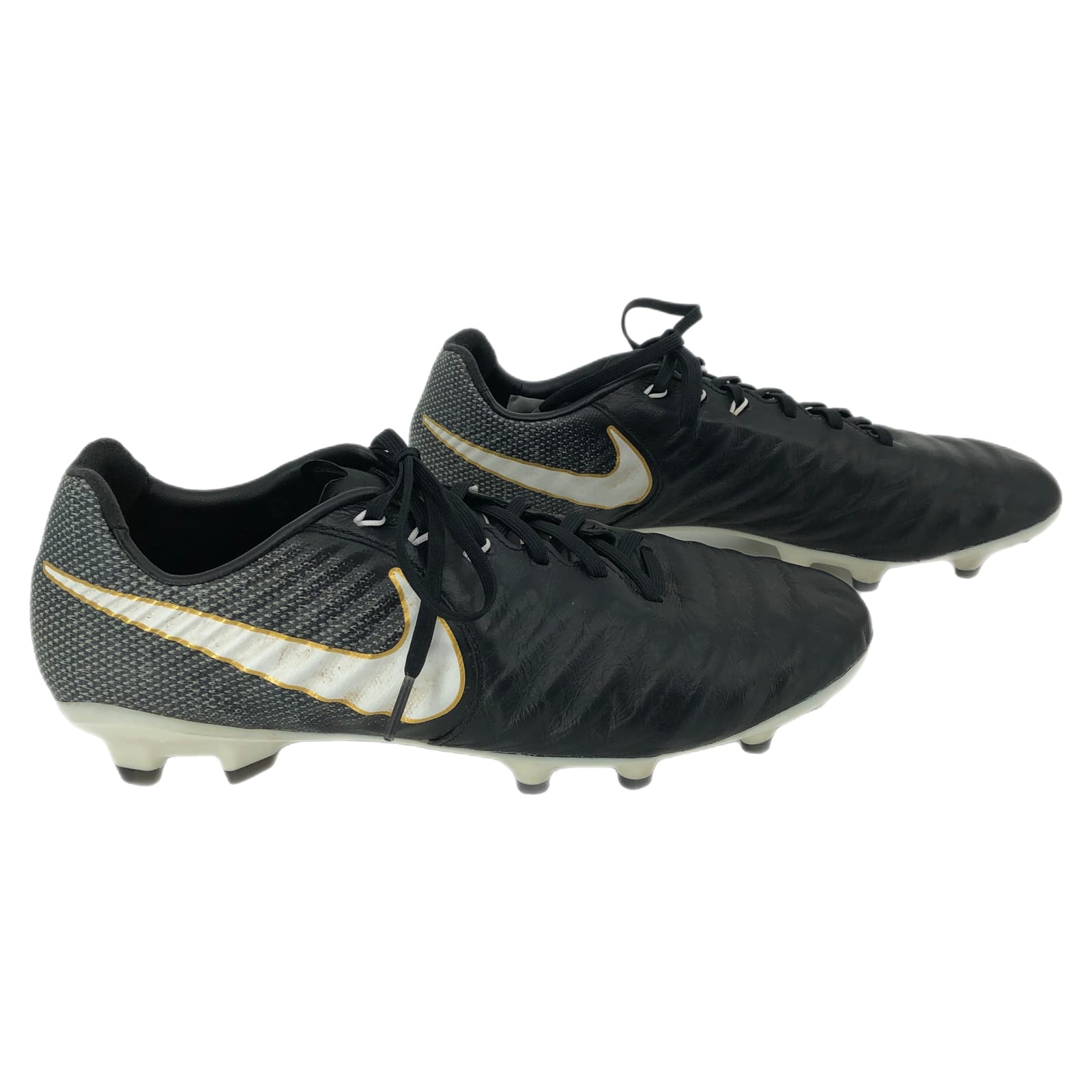 Nike Black and White Athletic Cleats