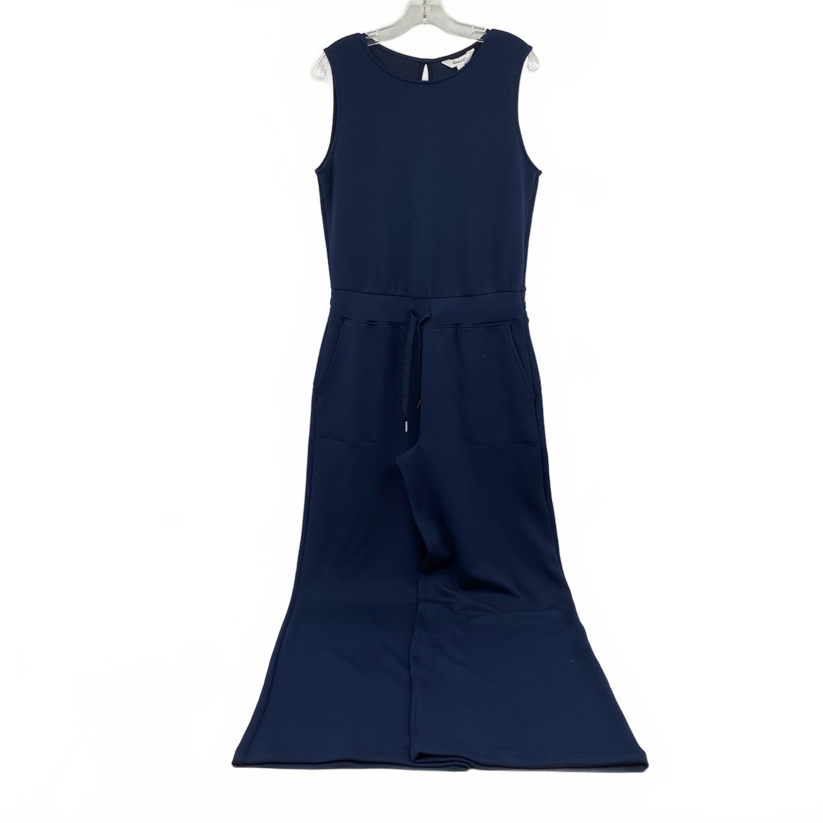 SPANX Blue Modal Sleeveless Jumpsuit