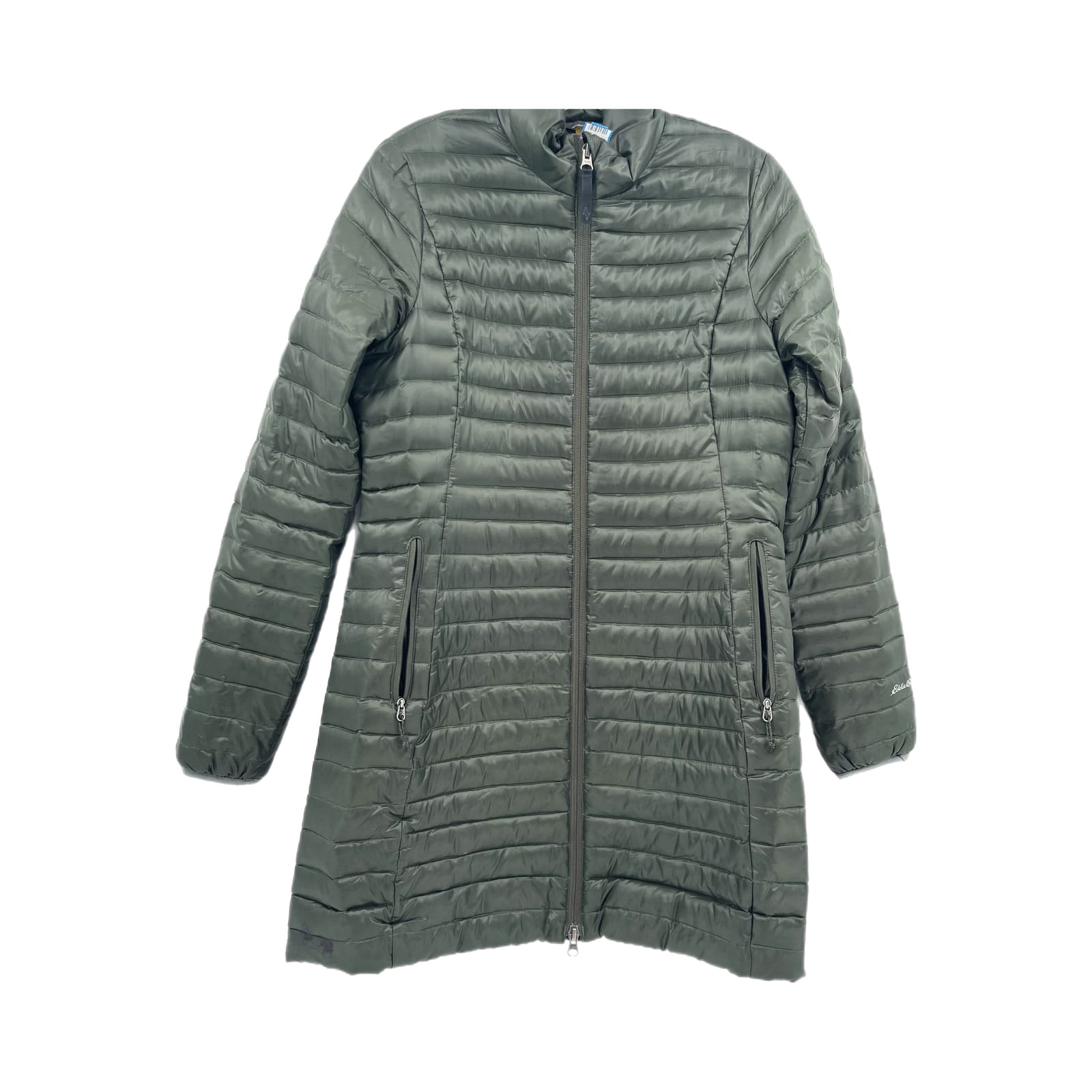 Eddie Bauer Green Puffer Jacket