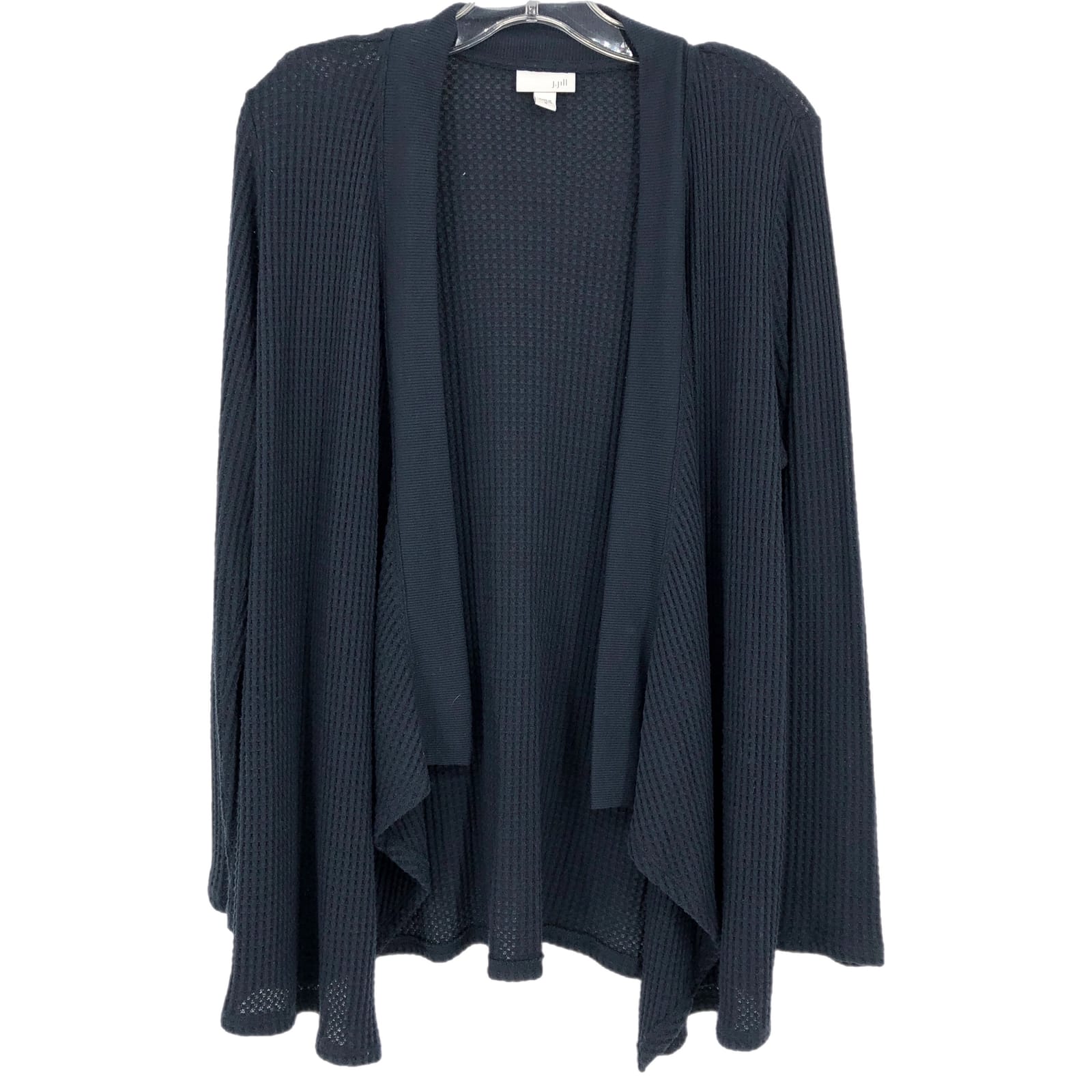 J. Jill Blue Long Sleeve Cardigan