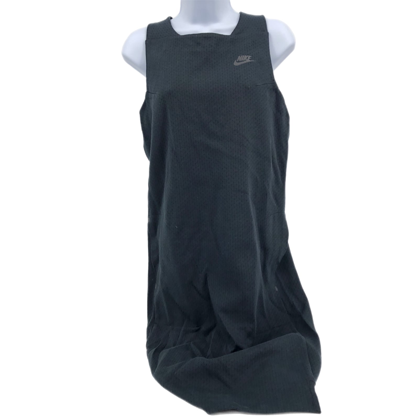 Nike Black Sleeveless Midi Dress