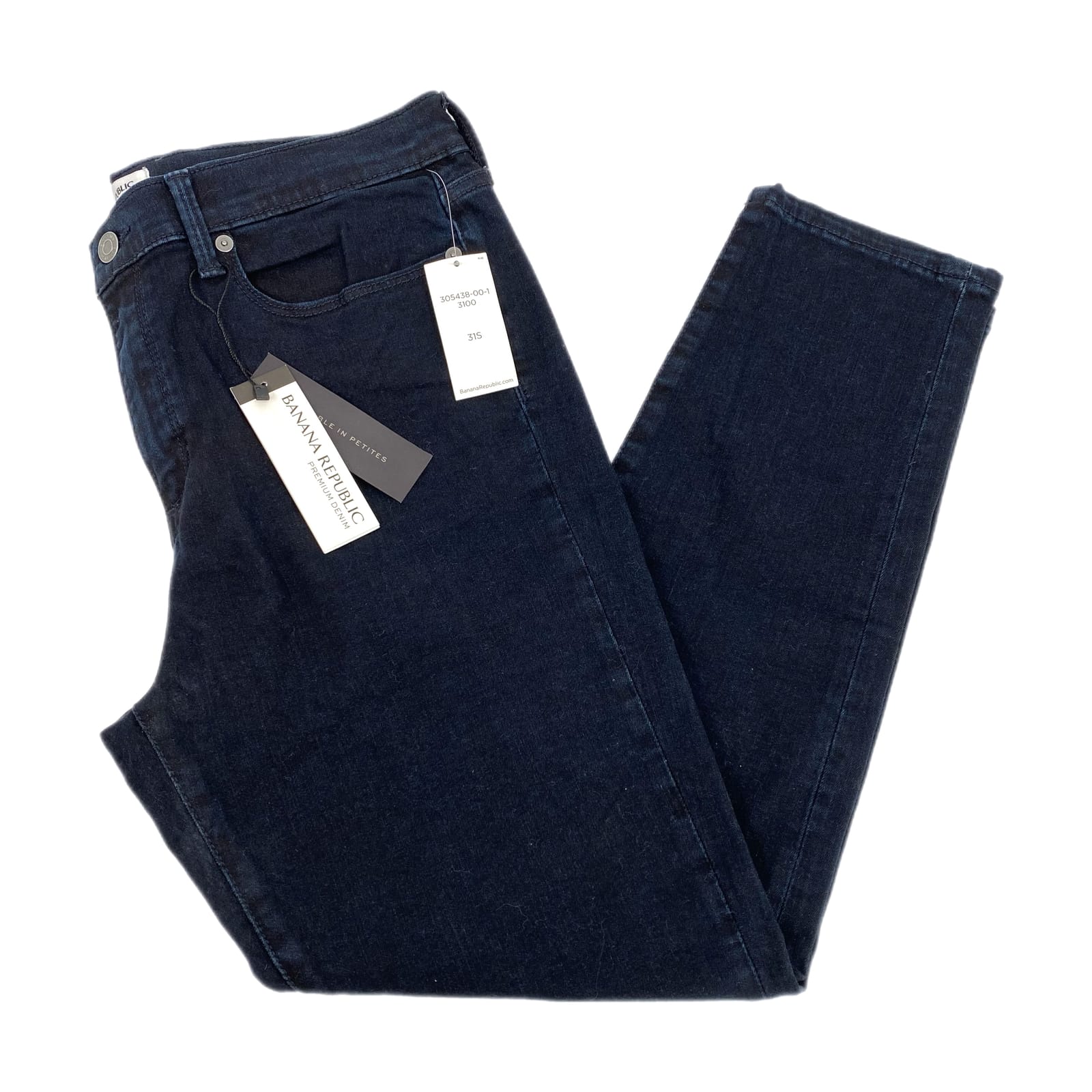 Banana Republic Blue High Rise Skinny Ankle Jeans