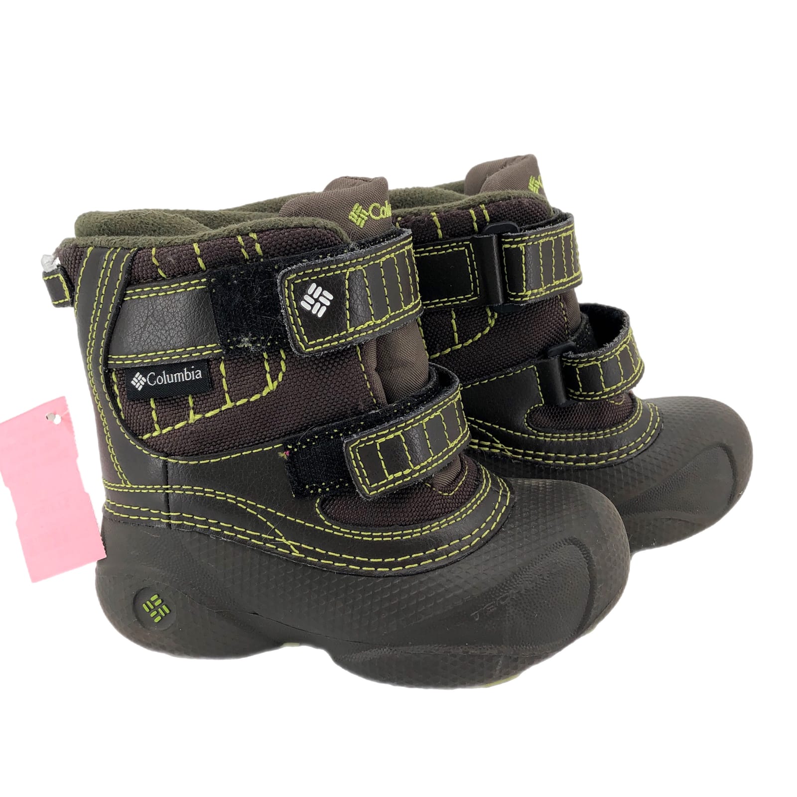 Columbia Green/Gray Winter & Rain Boots