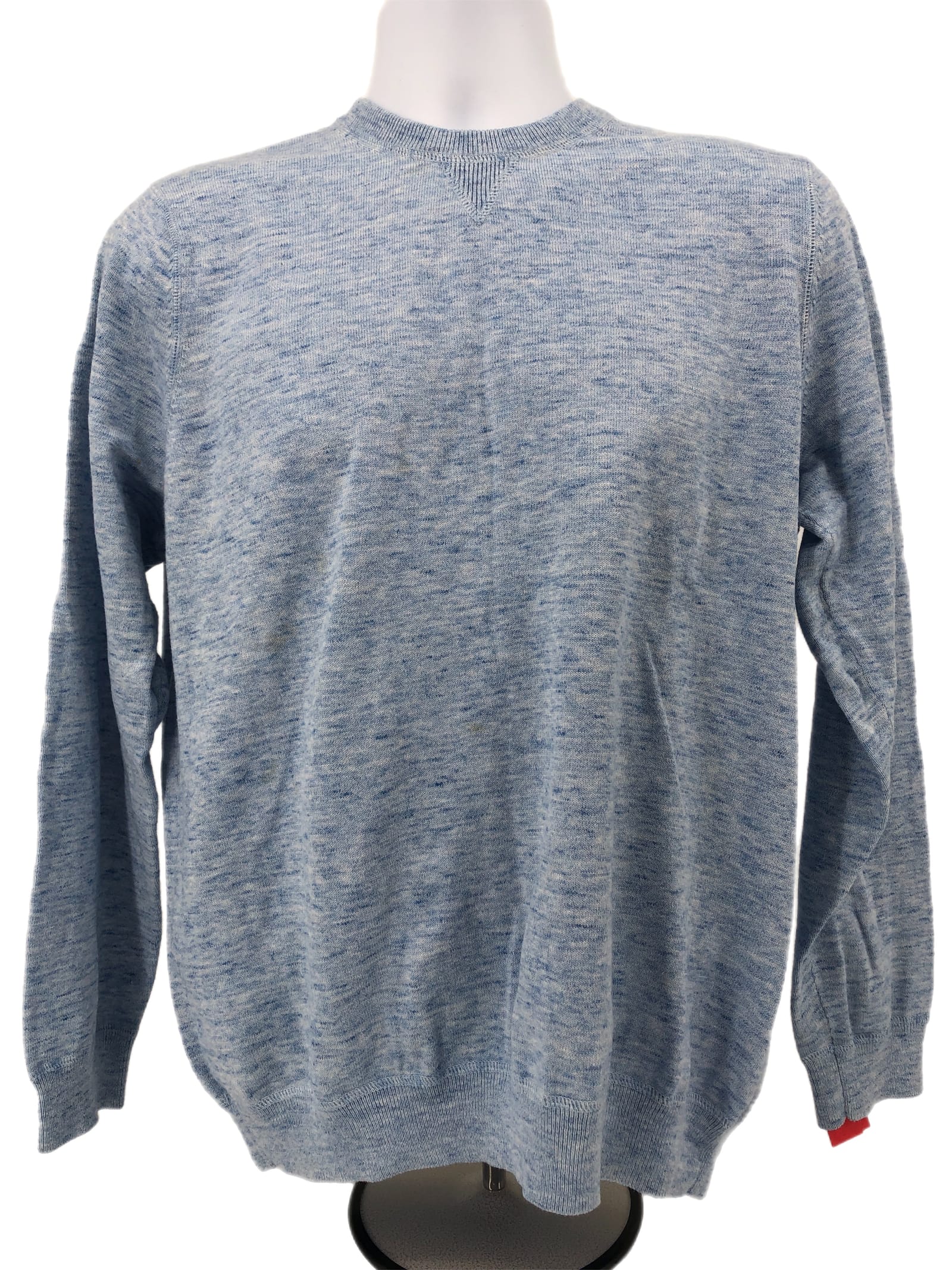 J. McLaughlin Blue Pullover Sweater