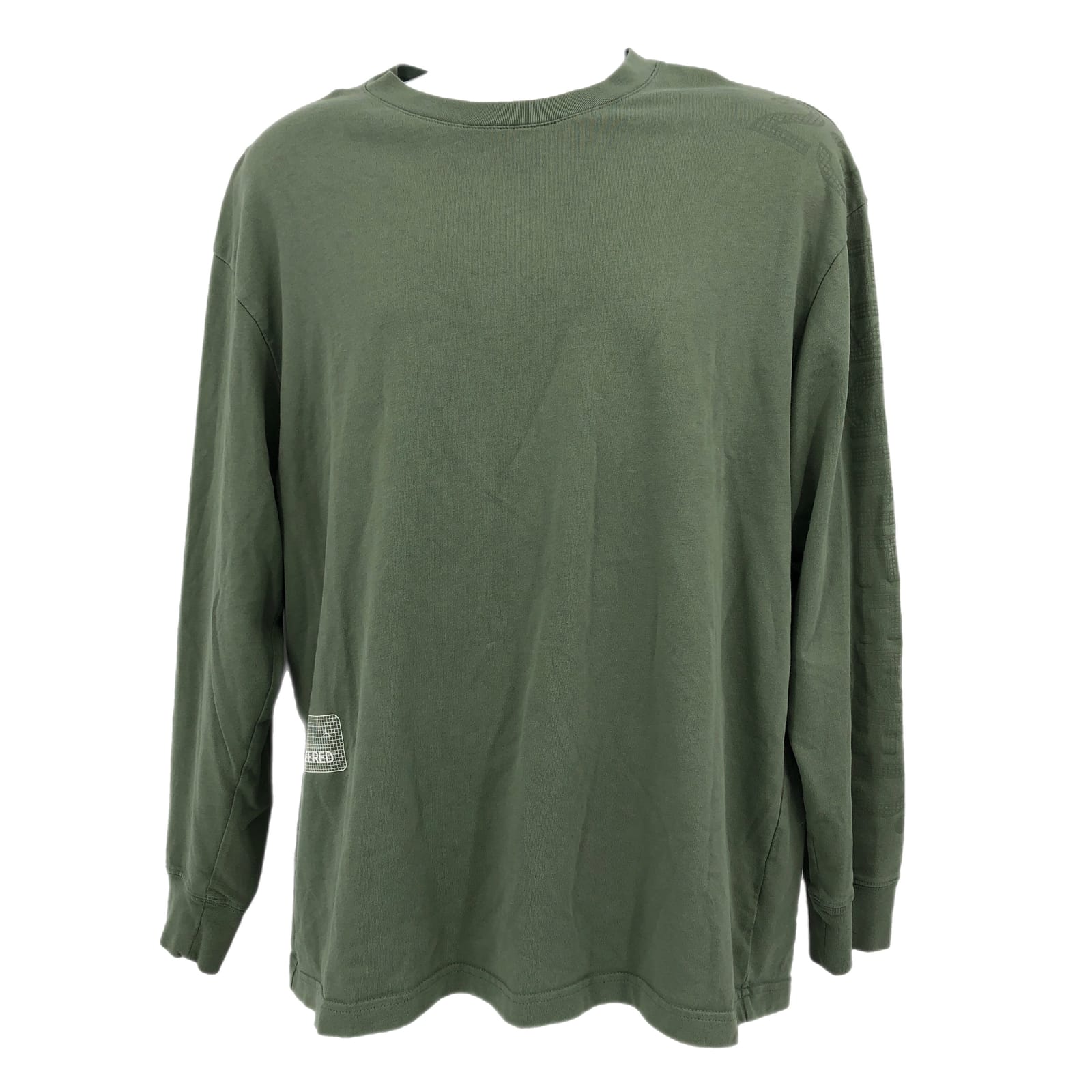 Jordan Green Basic Long Sleeve T-Shirt
