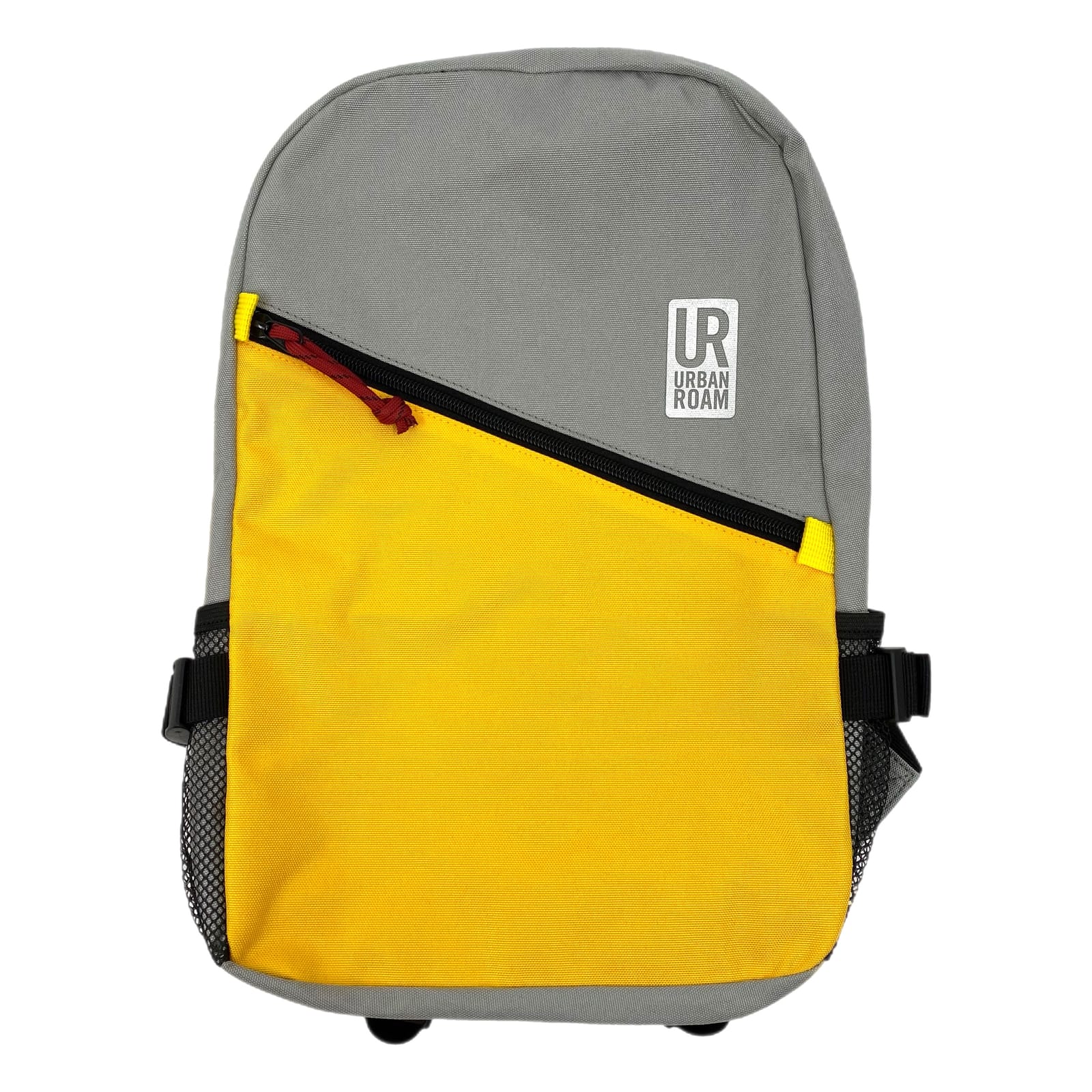 Urban Roam Gray Yellow Backpack
