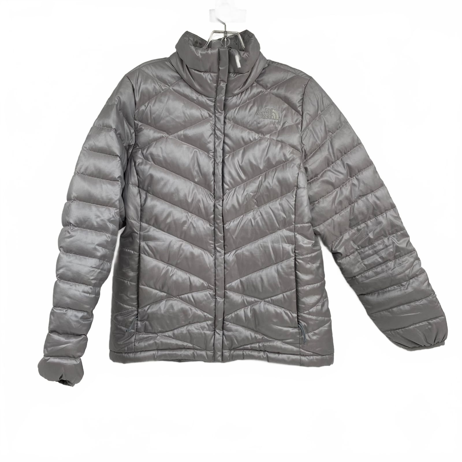 The North Face Silver 550 Puffer Jacket