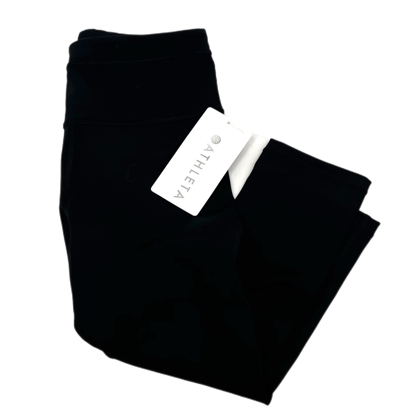 Athleta Black Mid-Rise Slim Fit Leggings