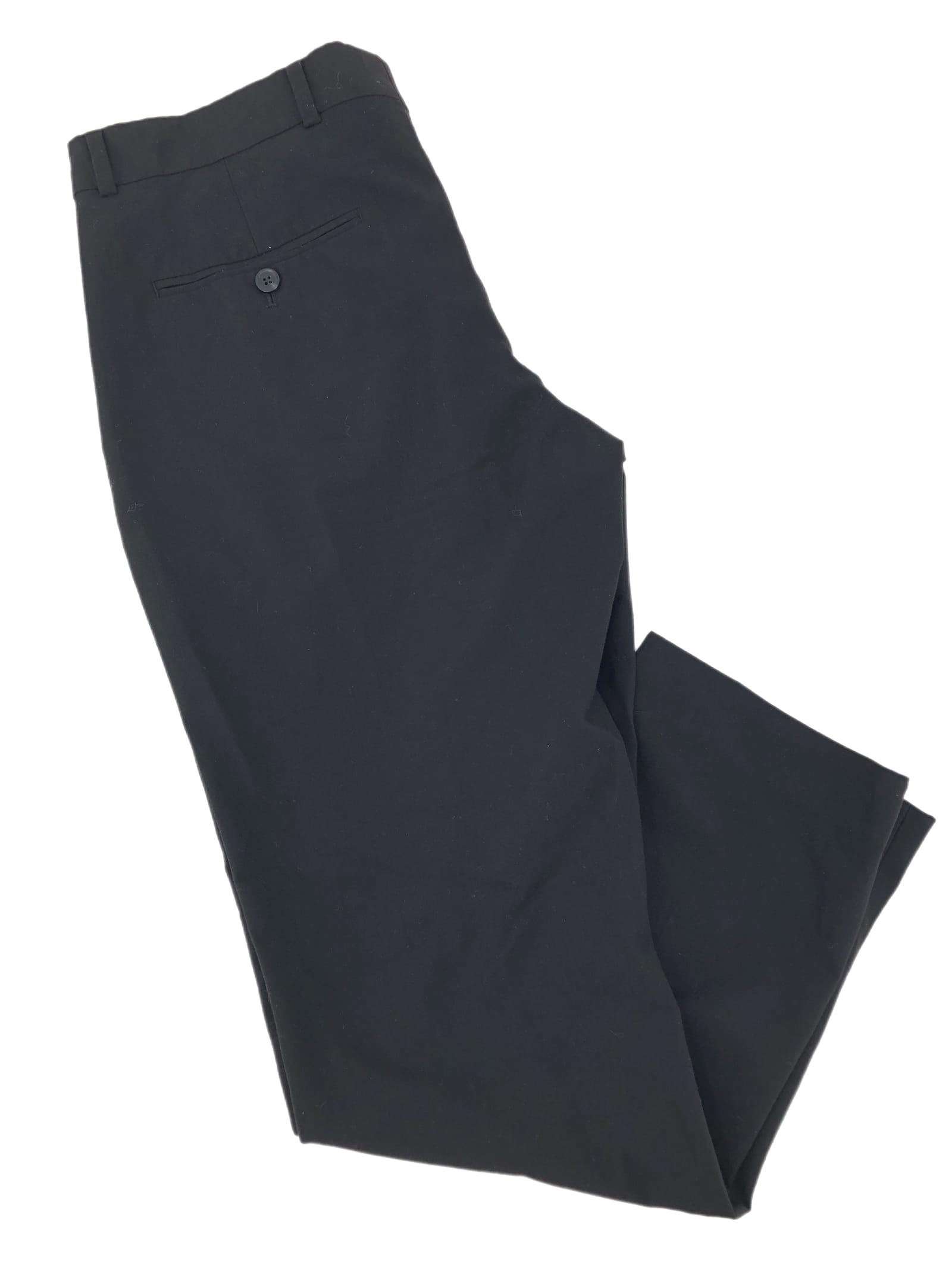 J Ferrar Black Slim Fit Dress Pants
