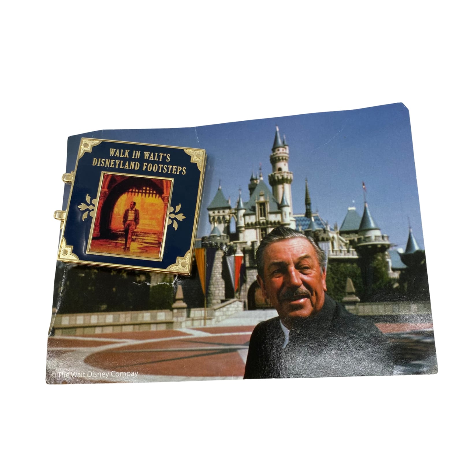 Disney Gold Classic Statement Brooch