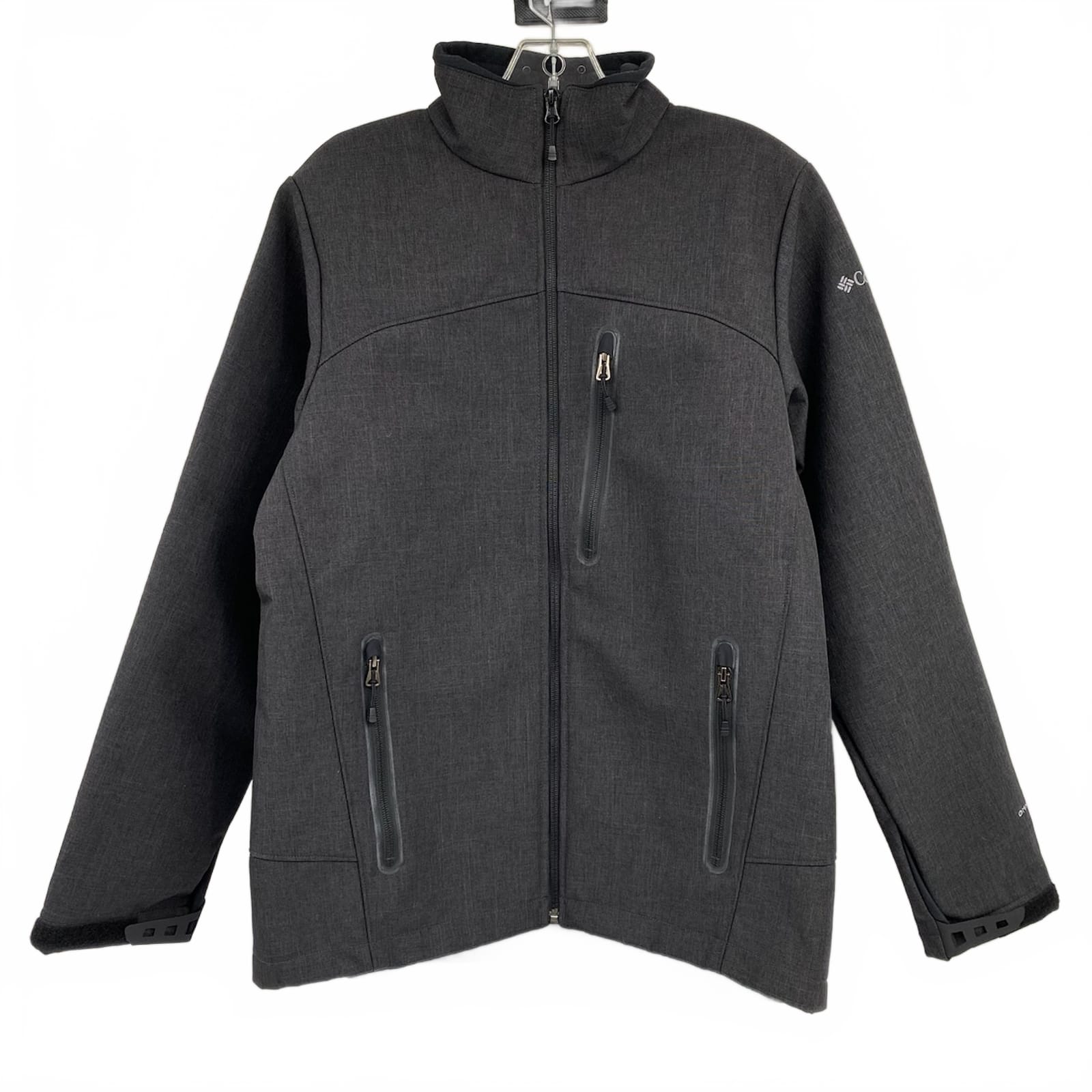 Columbia Gray Zip-Up Omni-Shield Jacket