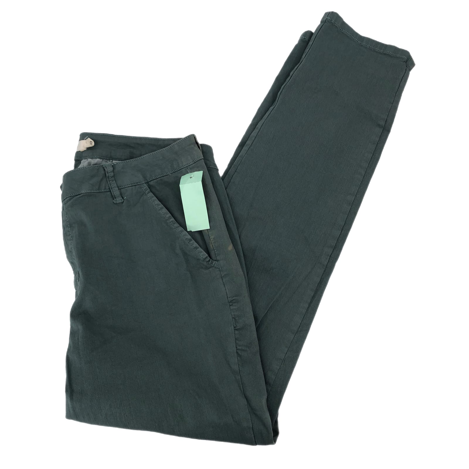 TGLA Green Straight Leg Pants