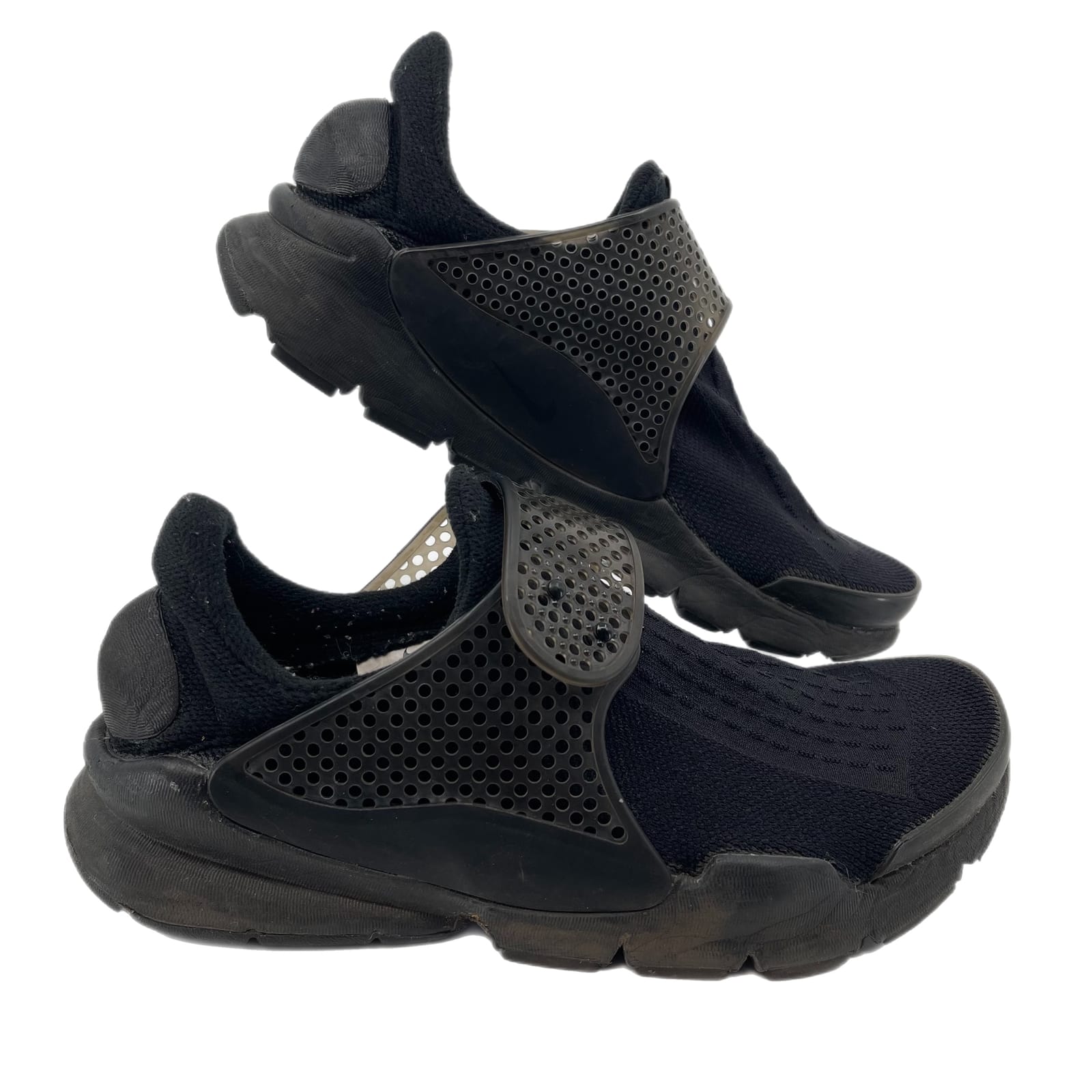 Nike Black Breathable Comfort Athletic Shoes