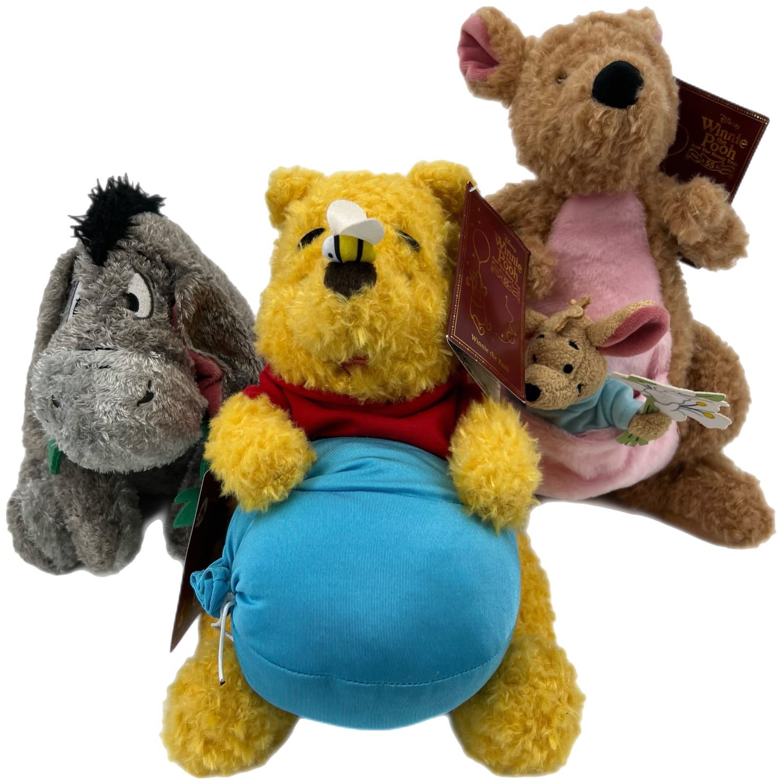 Disney 55th Anniversary Winnie the Pooh and the Honey Tree Plush Set