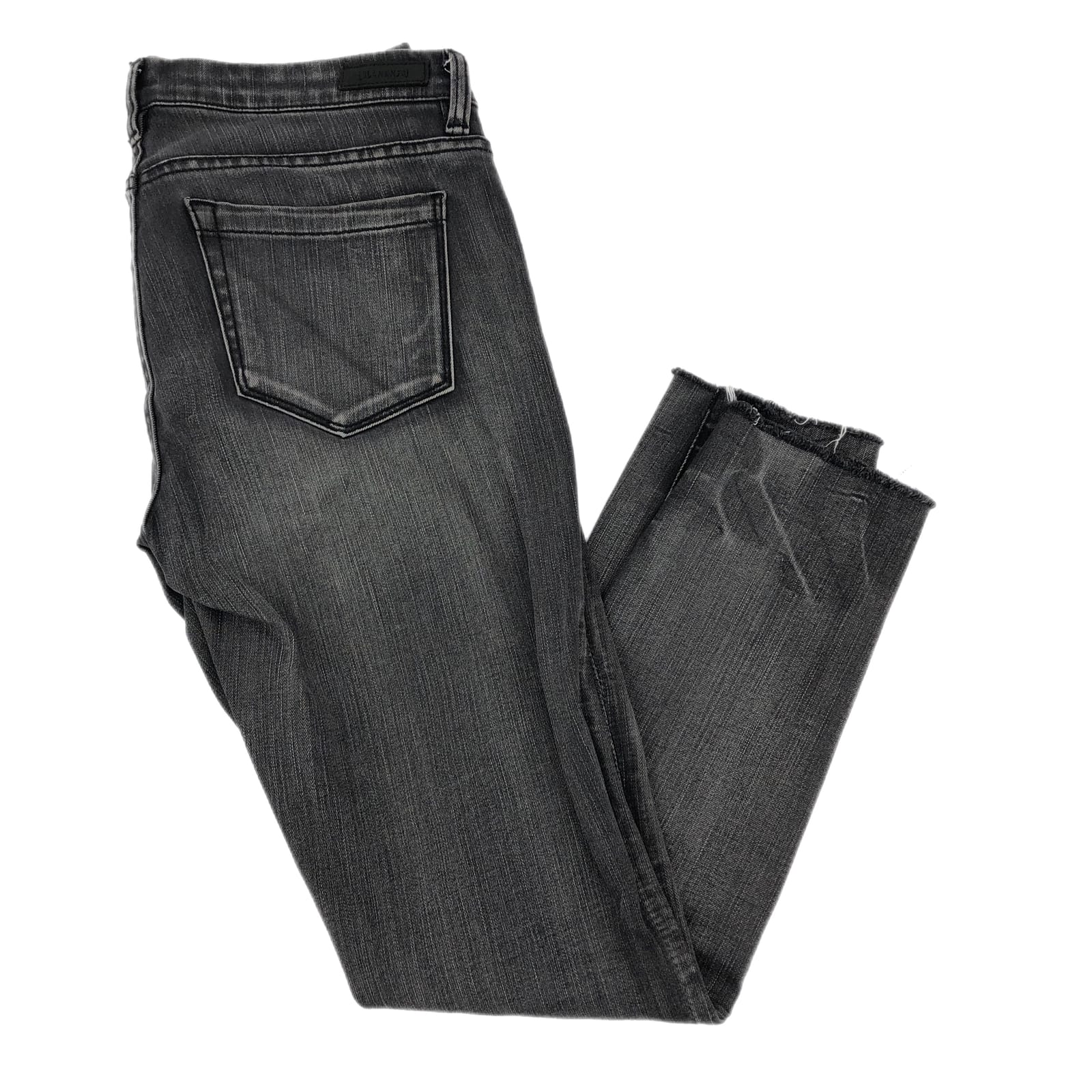 Blank NYC Gray Skinny Low-rise Jeans