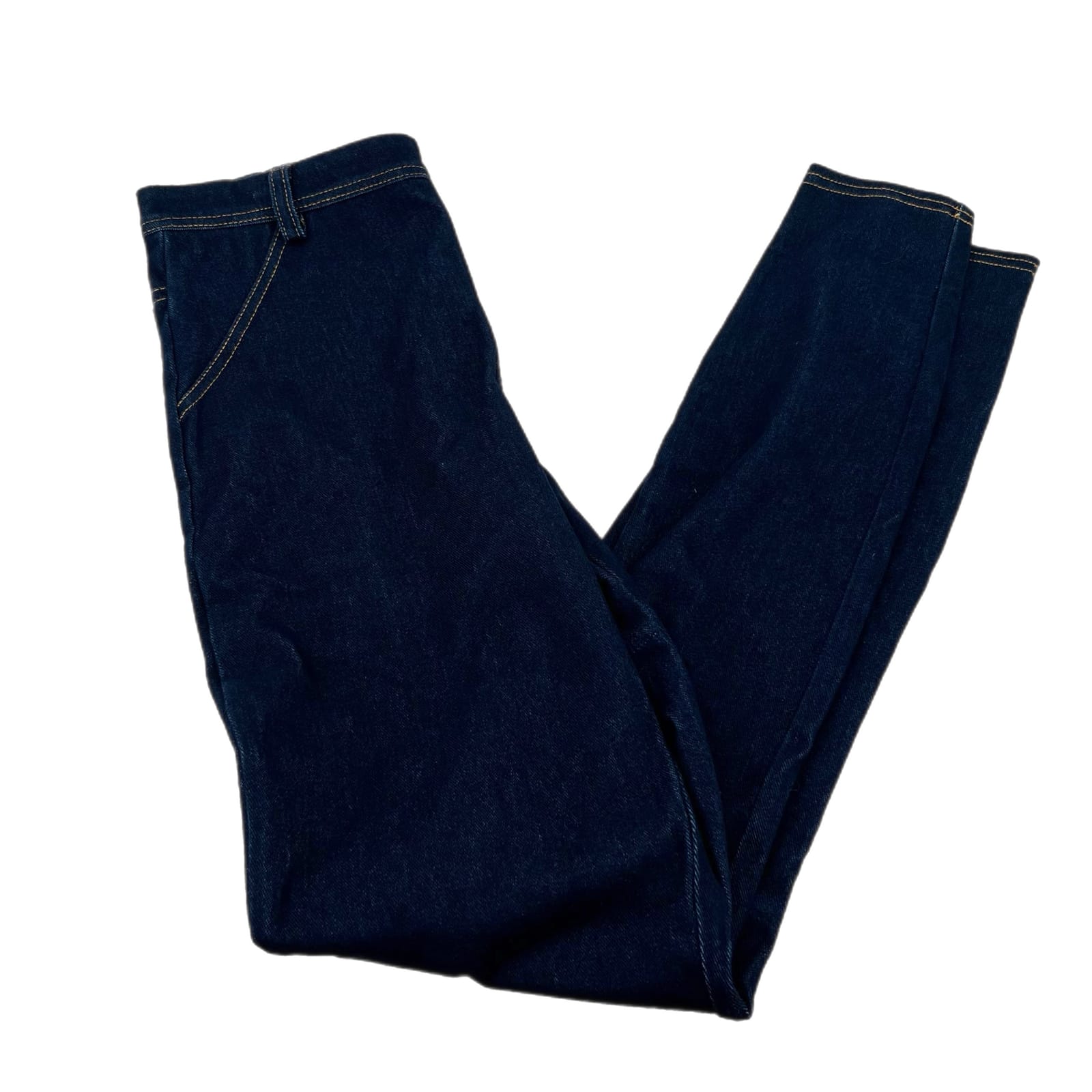 Yitty Blue High-Rise Skinny Jeggings