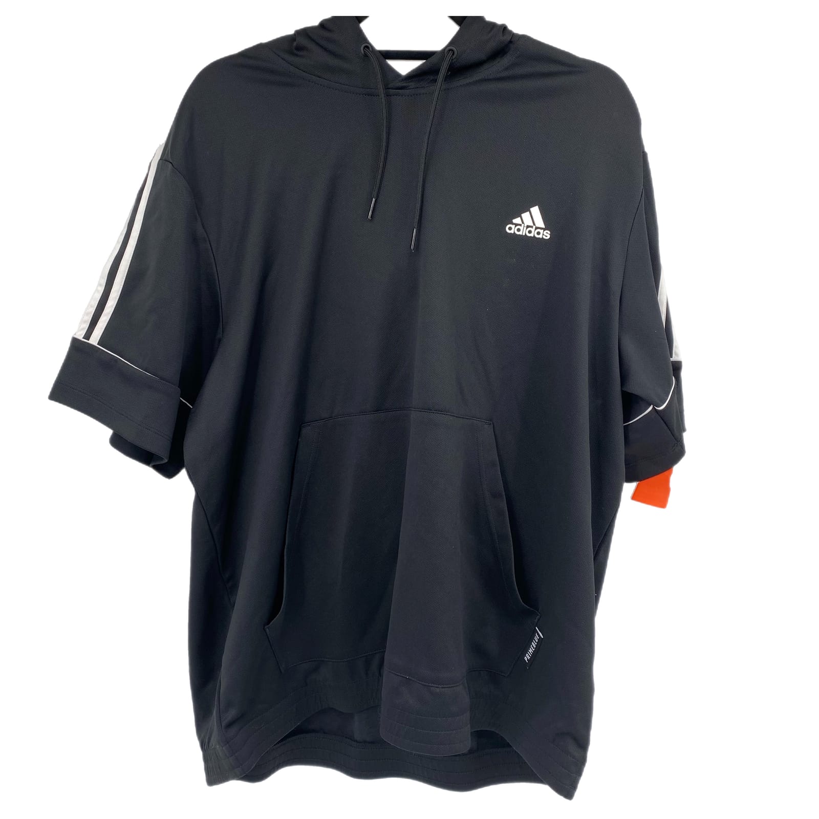 adidas Black Pullover Round Neck Hoodie
