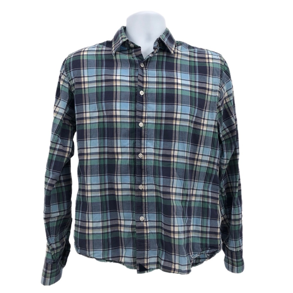 UNTUCKit Blue-Green Breathable Slimming Shirt