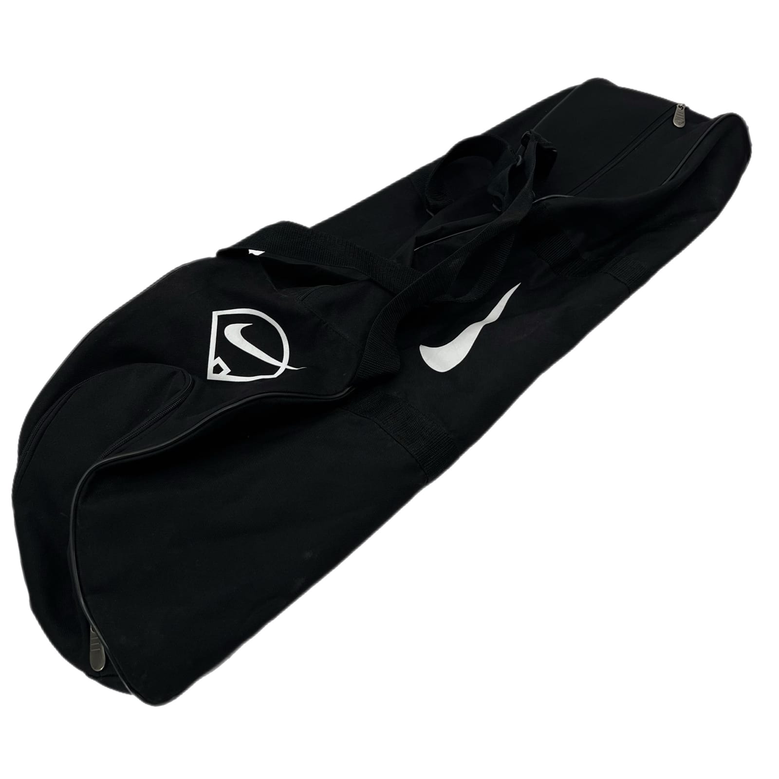 Nike Black Polyester Duffle Bag