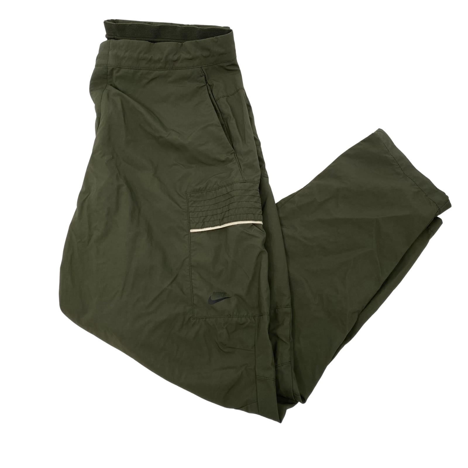Nike Green Cargo Sweatpants