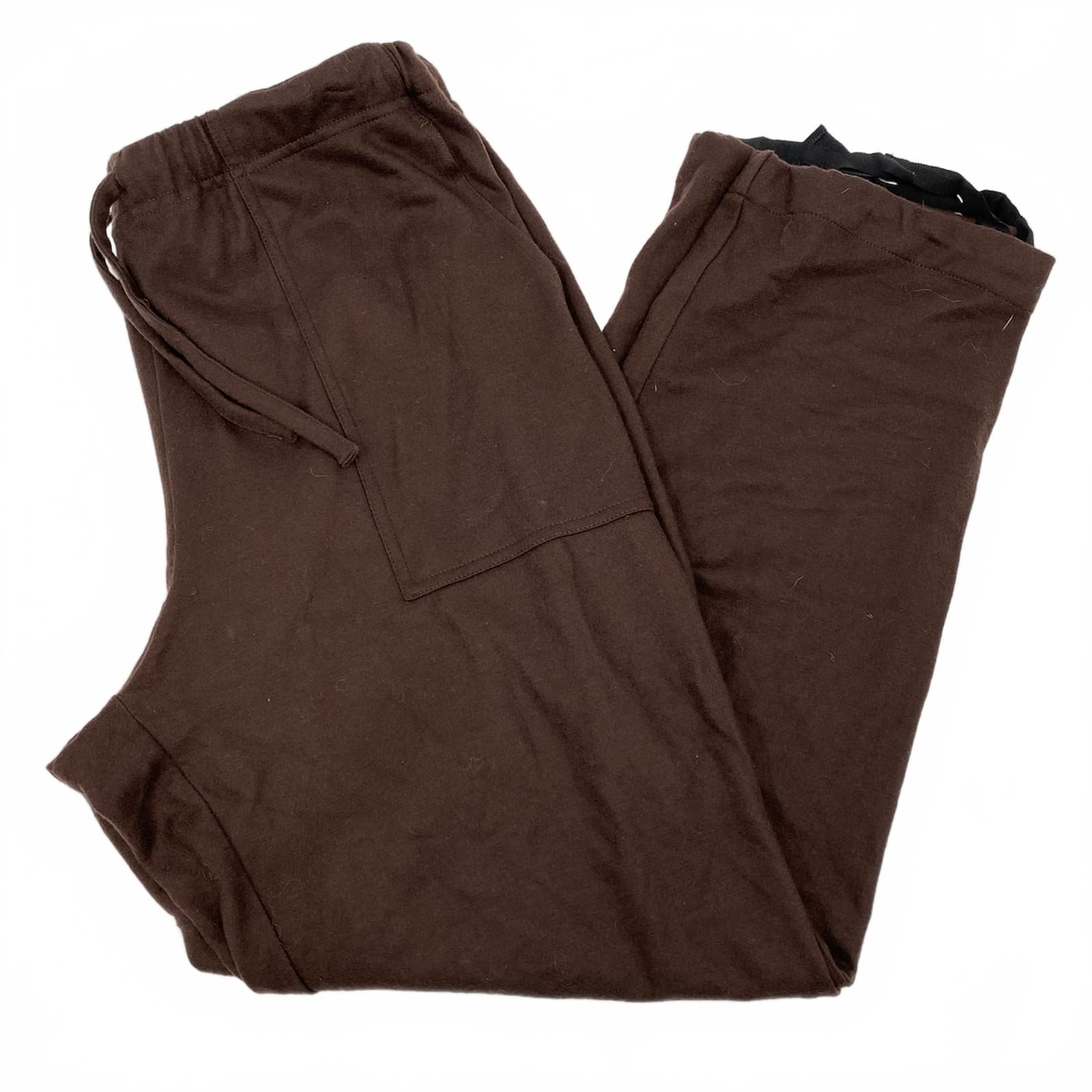 Rag & Bone Brown Ankle Tie Joggers