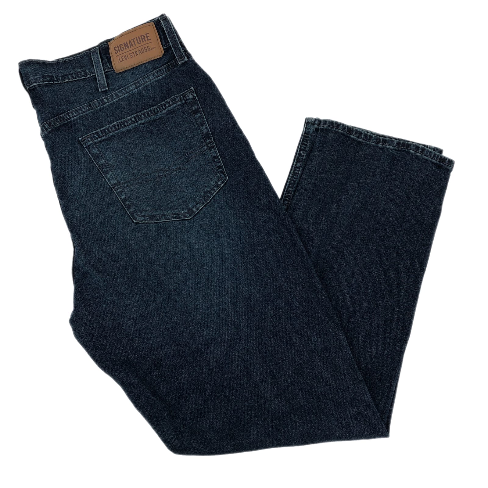 Signature by Levi Strauss Athletic Straight Jeans