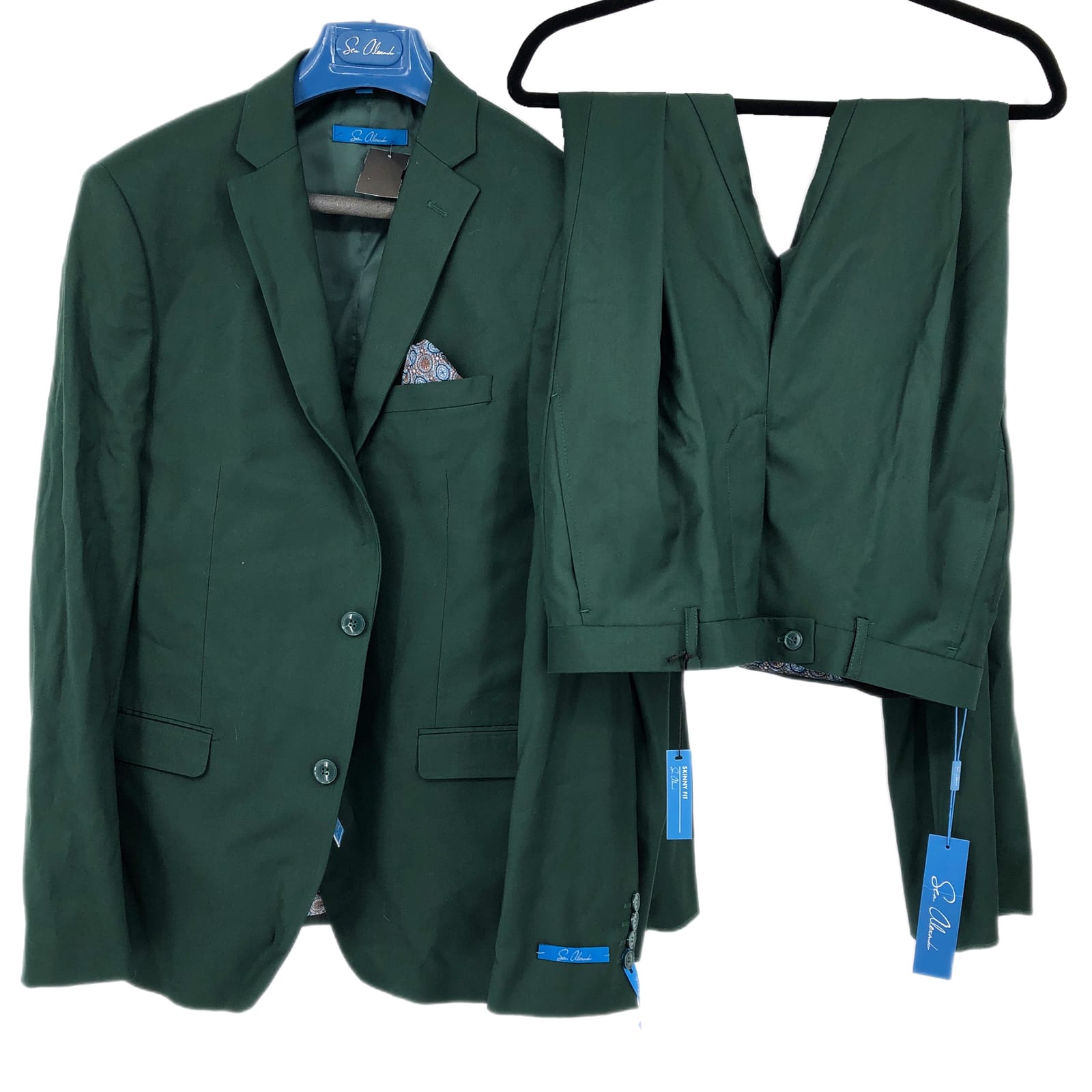 Green 3-in-1 Jacket Blazer by Sean Alexander