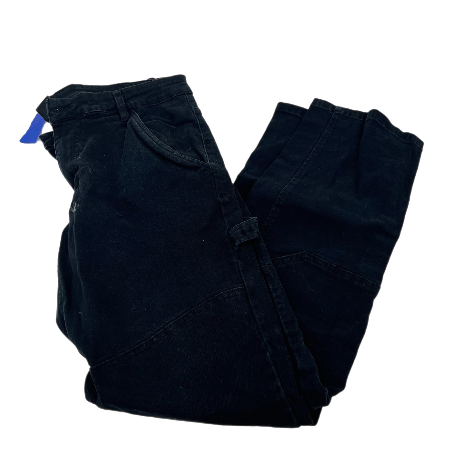 Caterpillar Black Cotton Carpenter Pants