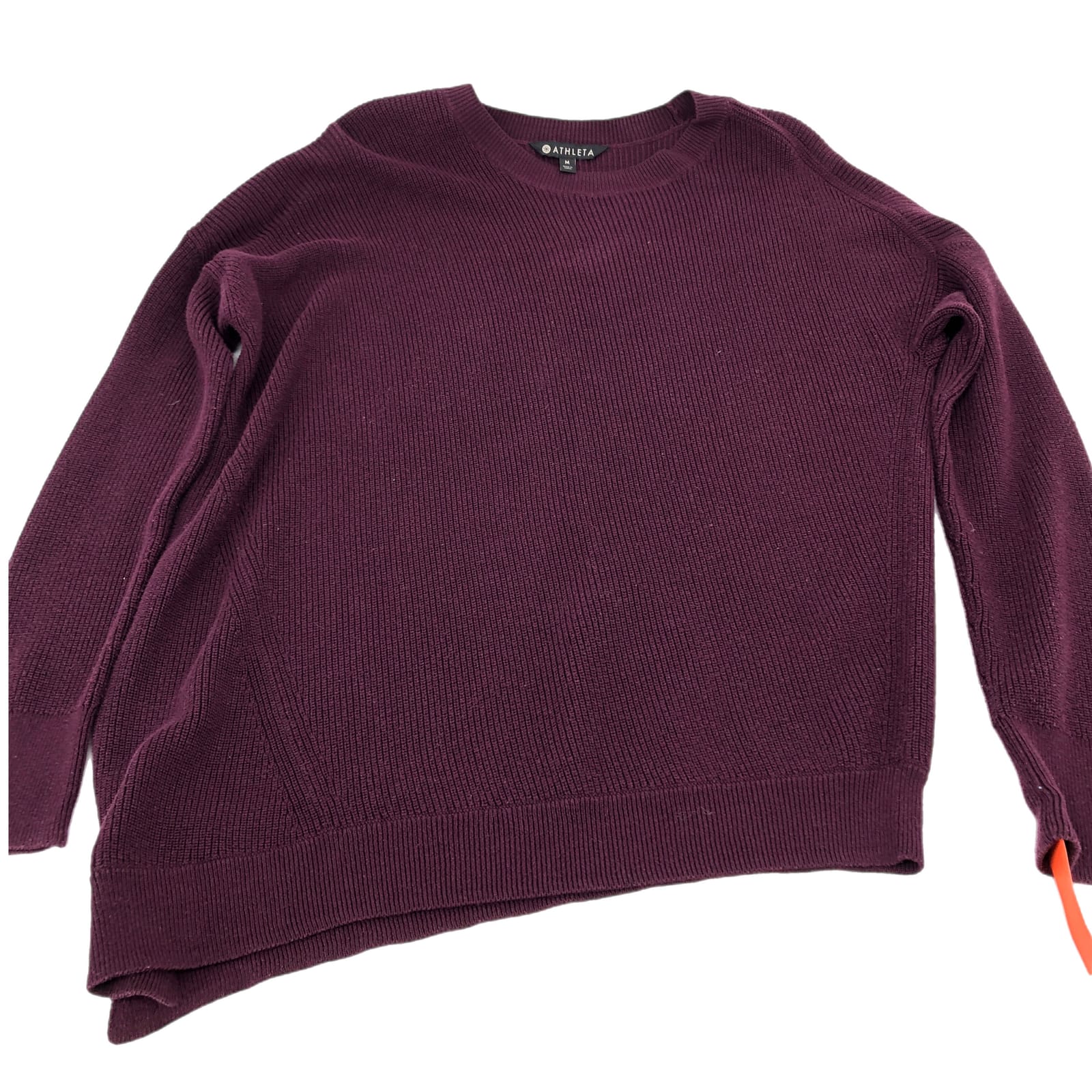 Athleta Purple Basic Sweater