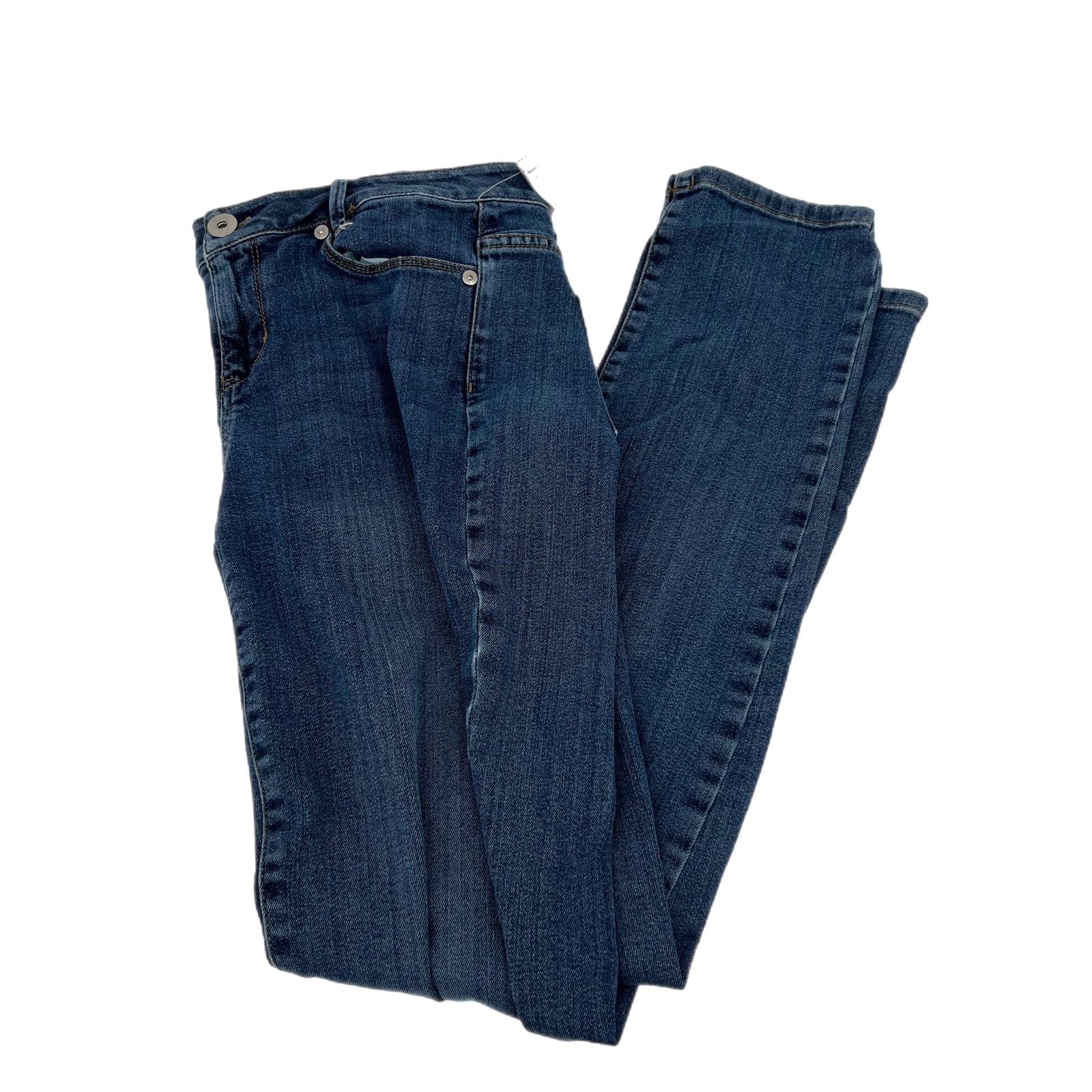 I Jill Blue Straight Leg Jeans