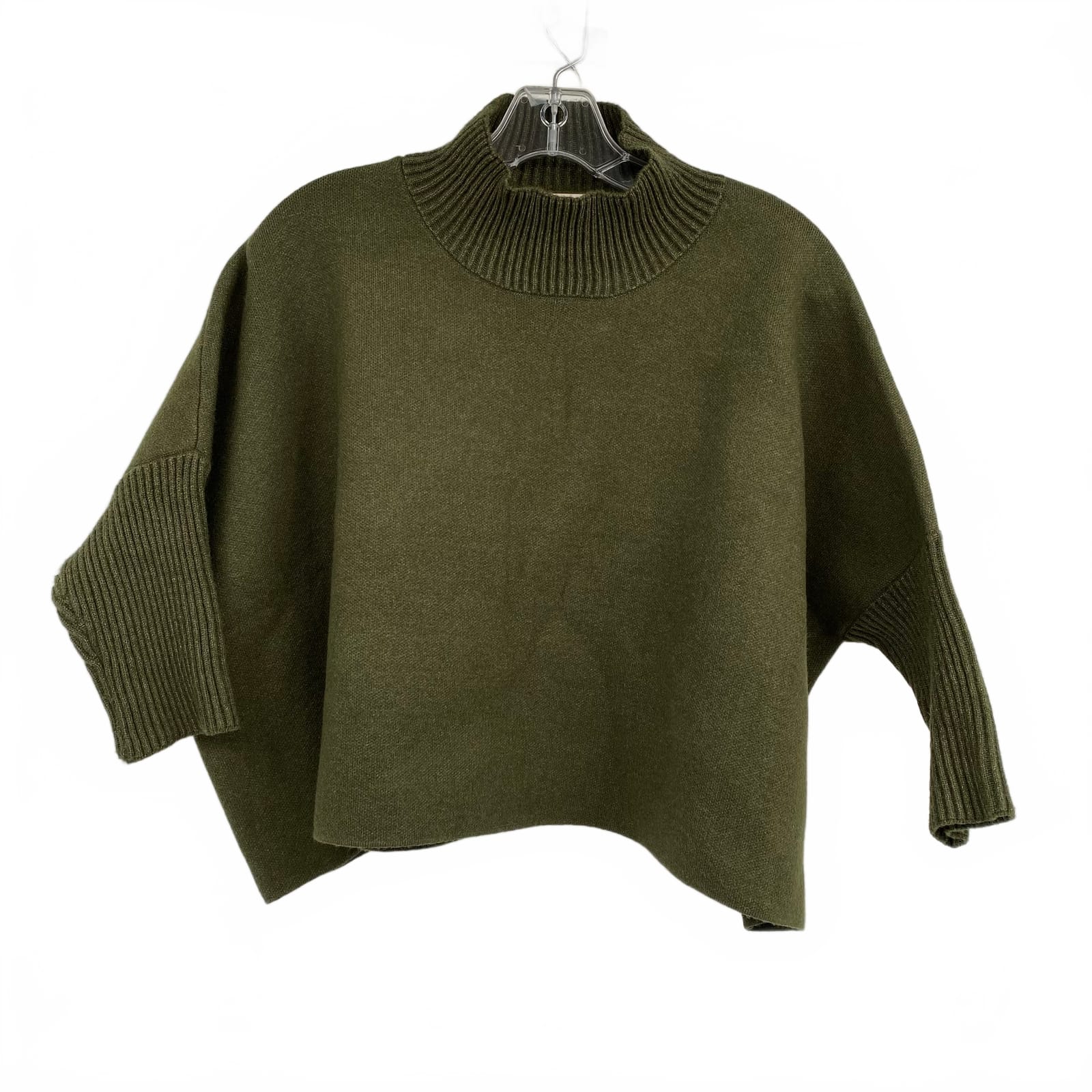 Kerisma Green Angora Synthetic Pullover