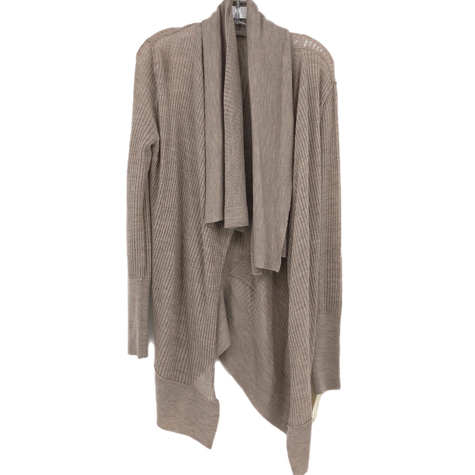 Emu Tan Classic Wool Cardigan