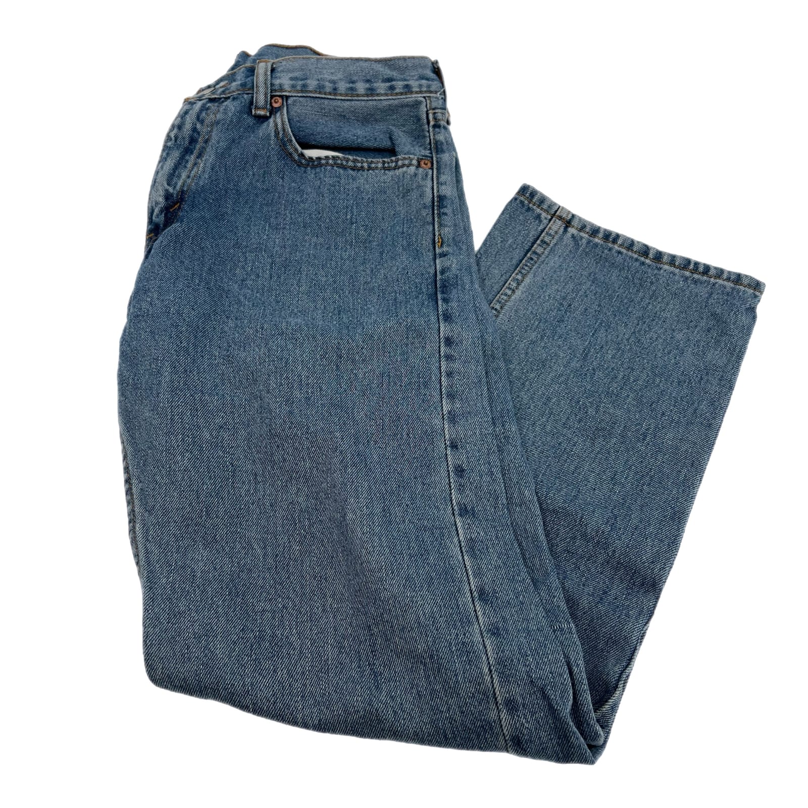 Levi's Blue Straight Classic Men's Jeans