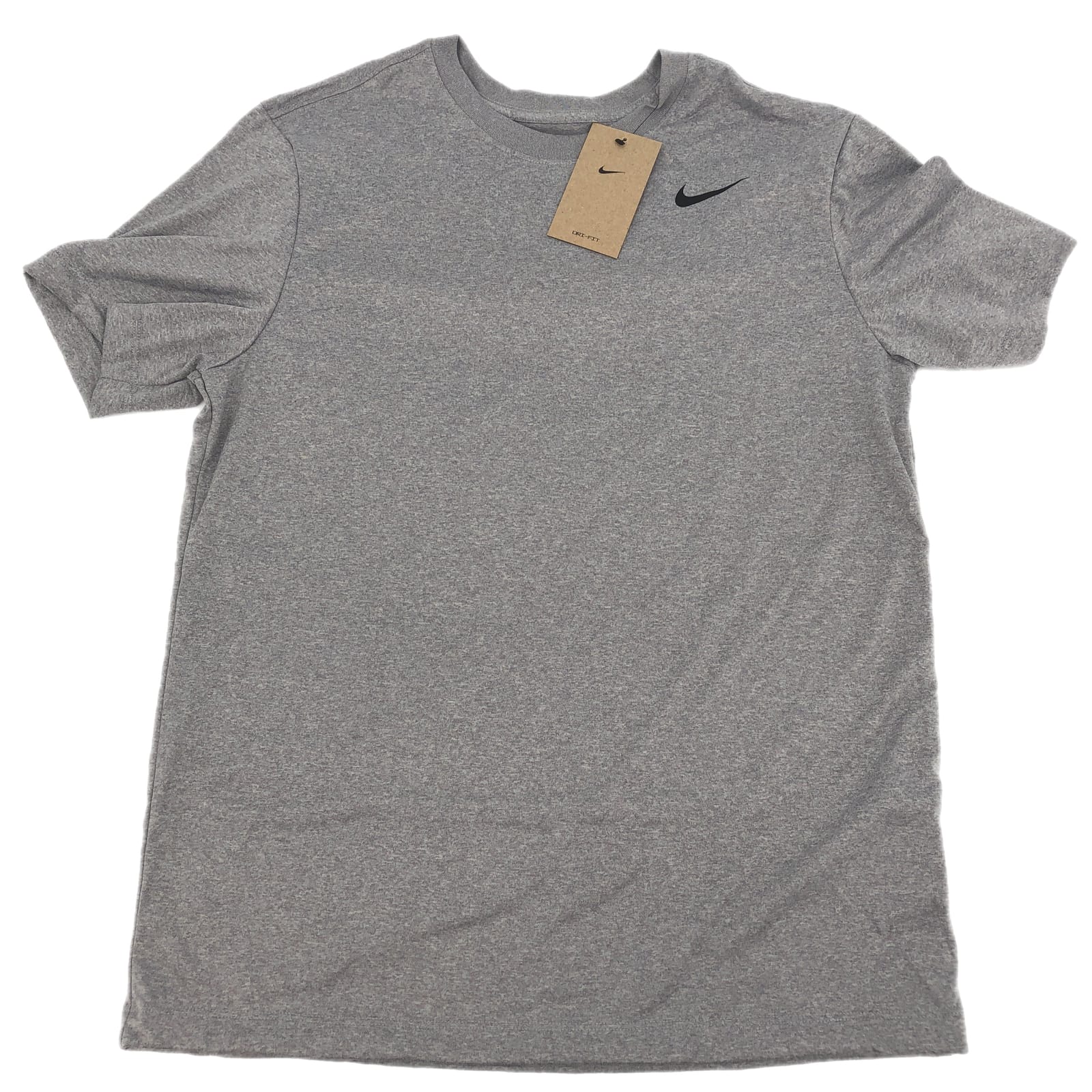 New With Tags Nike Men's Gray T-Shirt, Size M