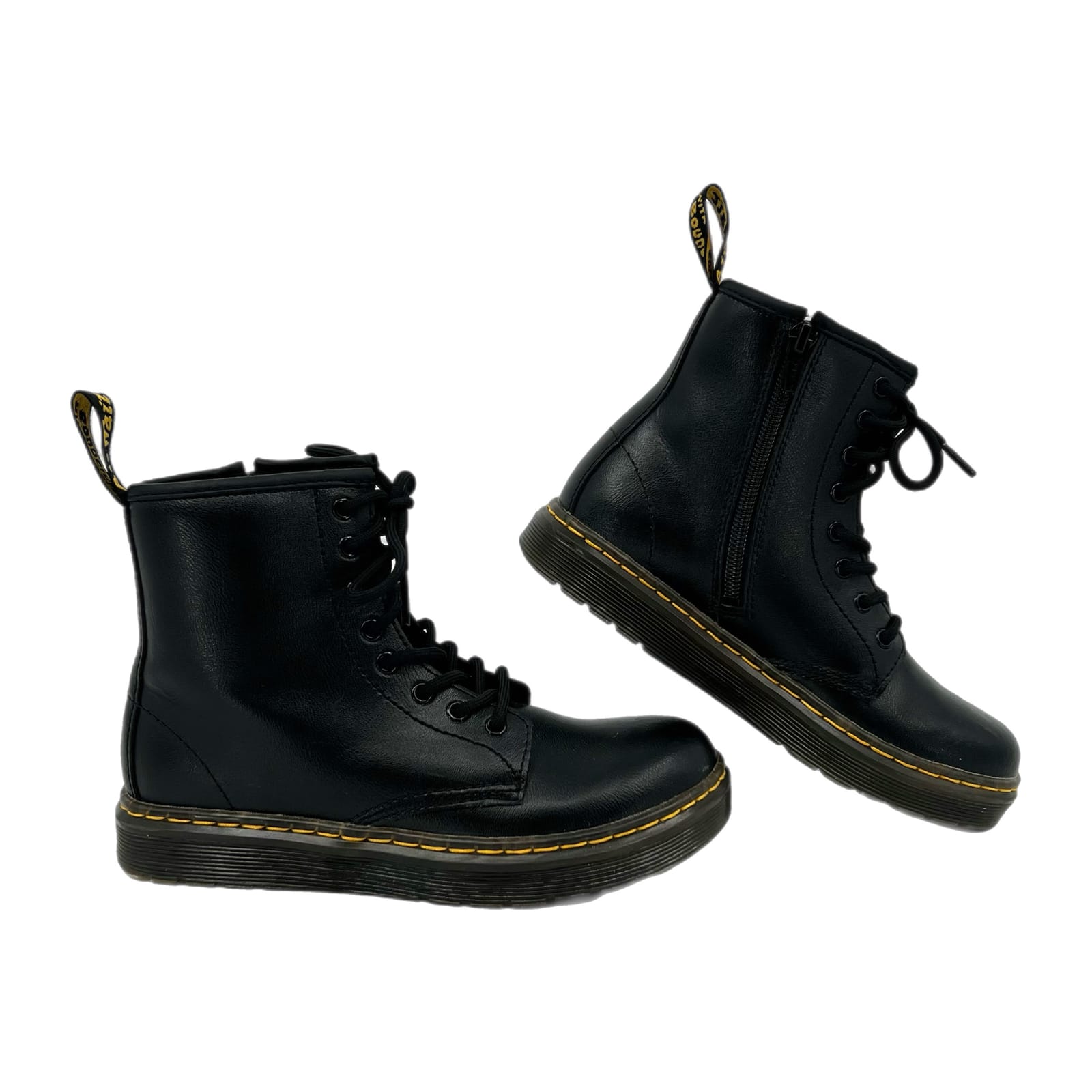 Dr. Martens Black Classic Lace Up Boots