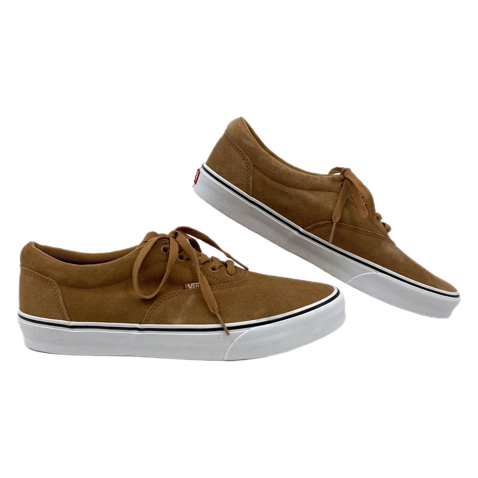 Vans Brown Suede Sneakers