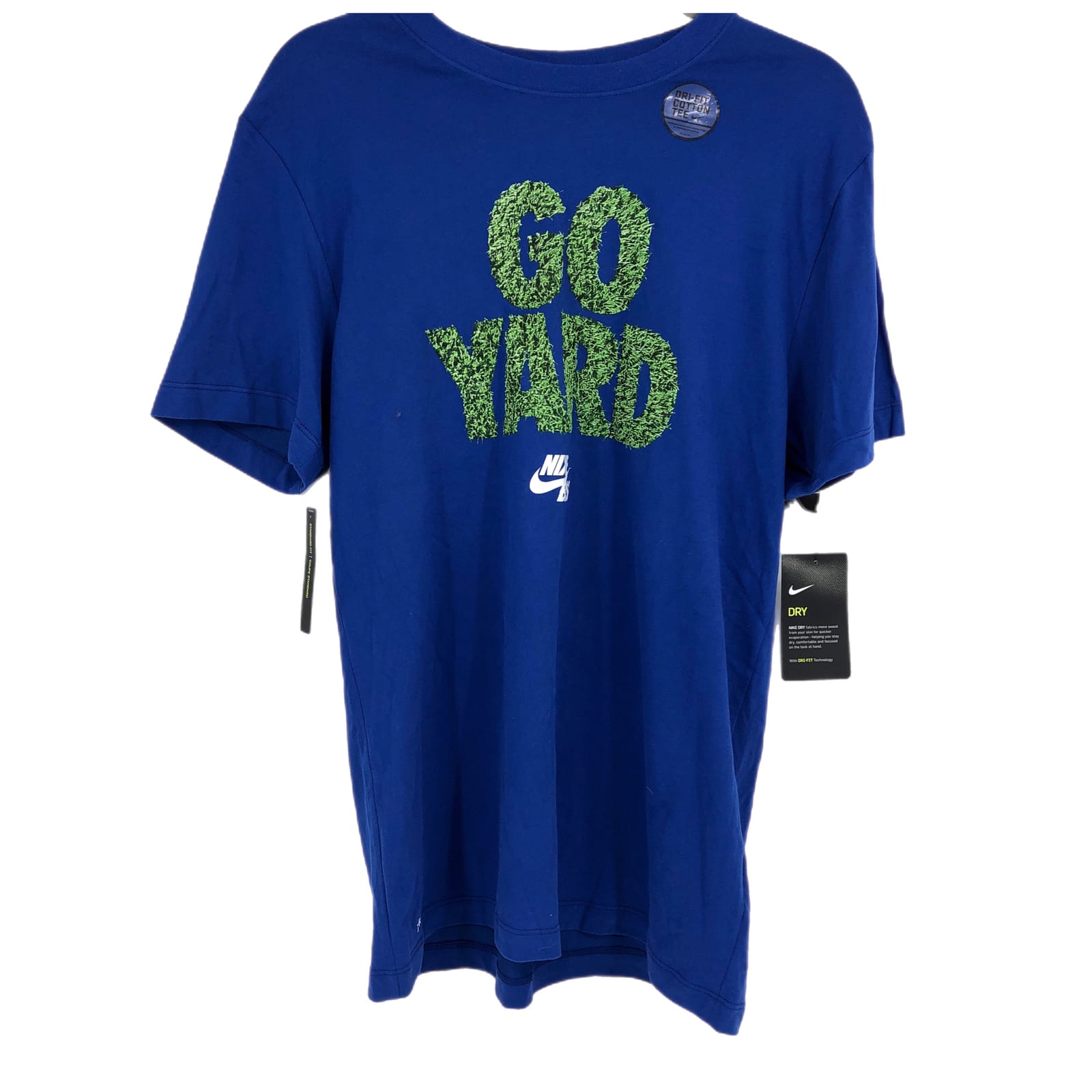 Nike Blue/Green Short Sleeve T-Shirt