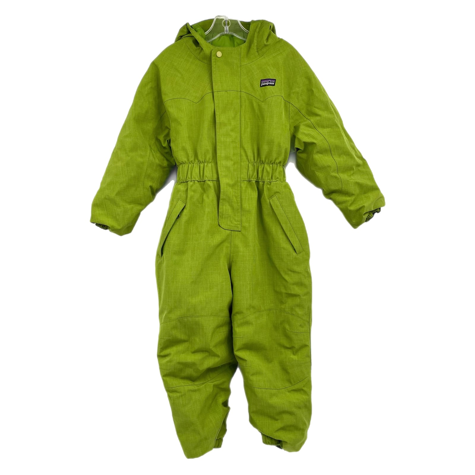 Patagonia Green Snowsuit