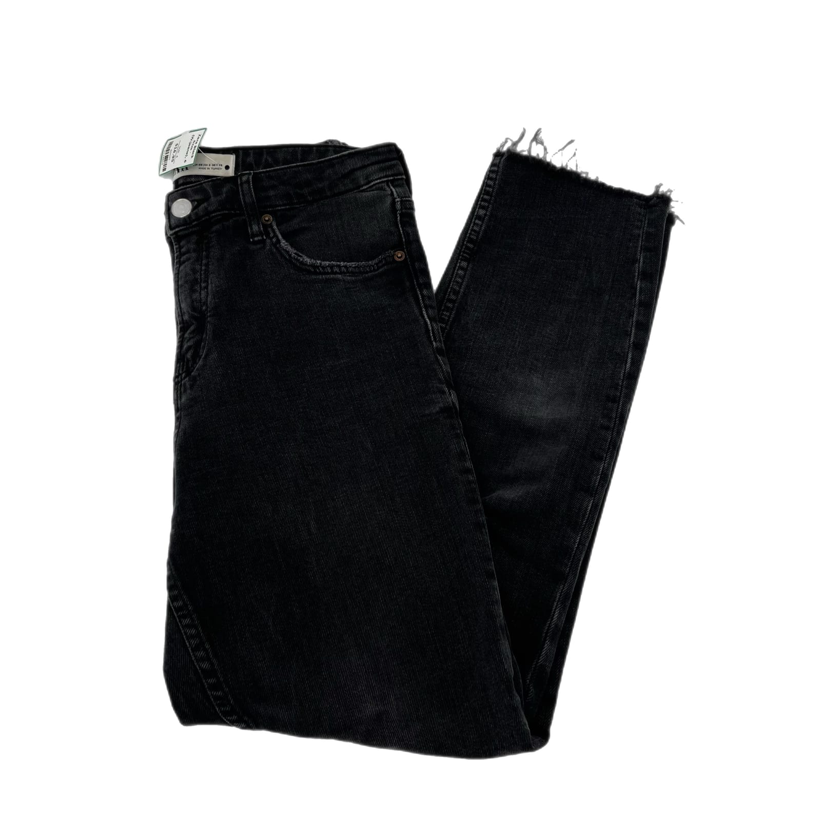 Zara Black Slim Straight Leg Jeans
